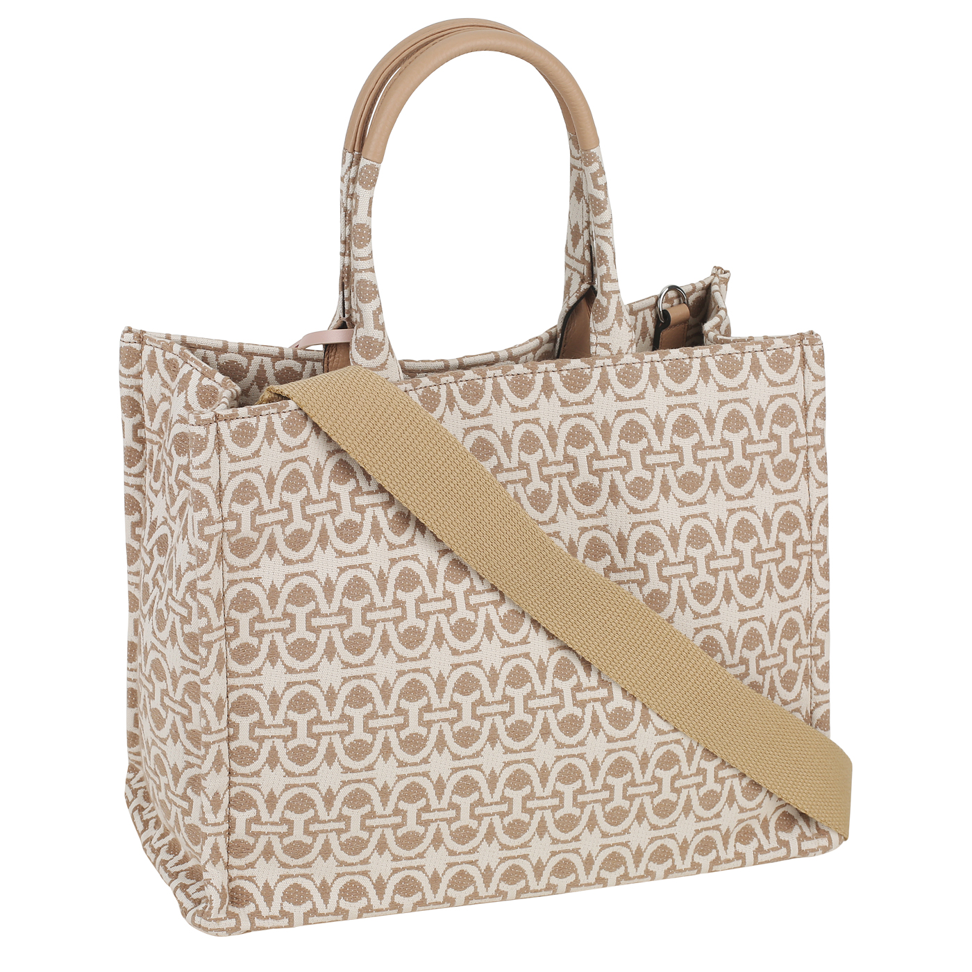 Сумка с ручками Coccinelle Never without B.monogram