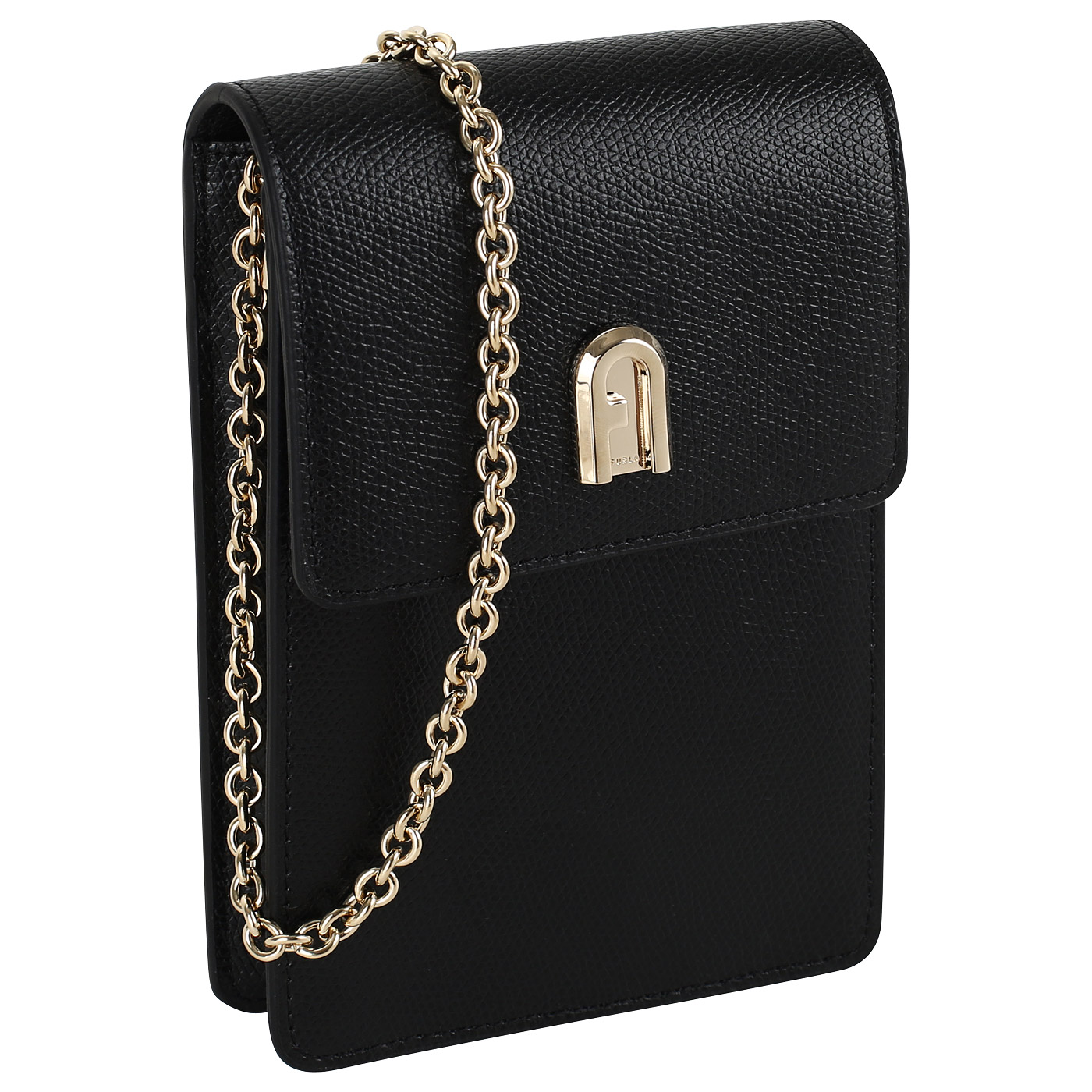 Миниатюрная кожаная сумочка Furla 1927