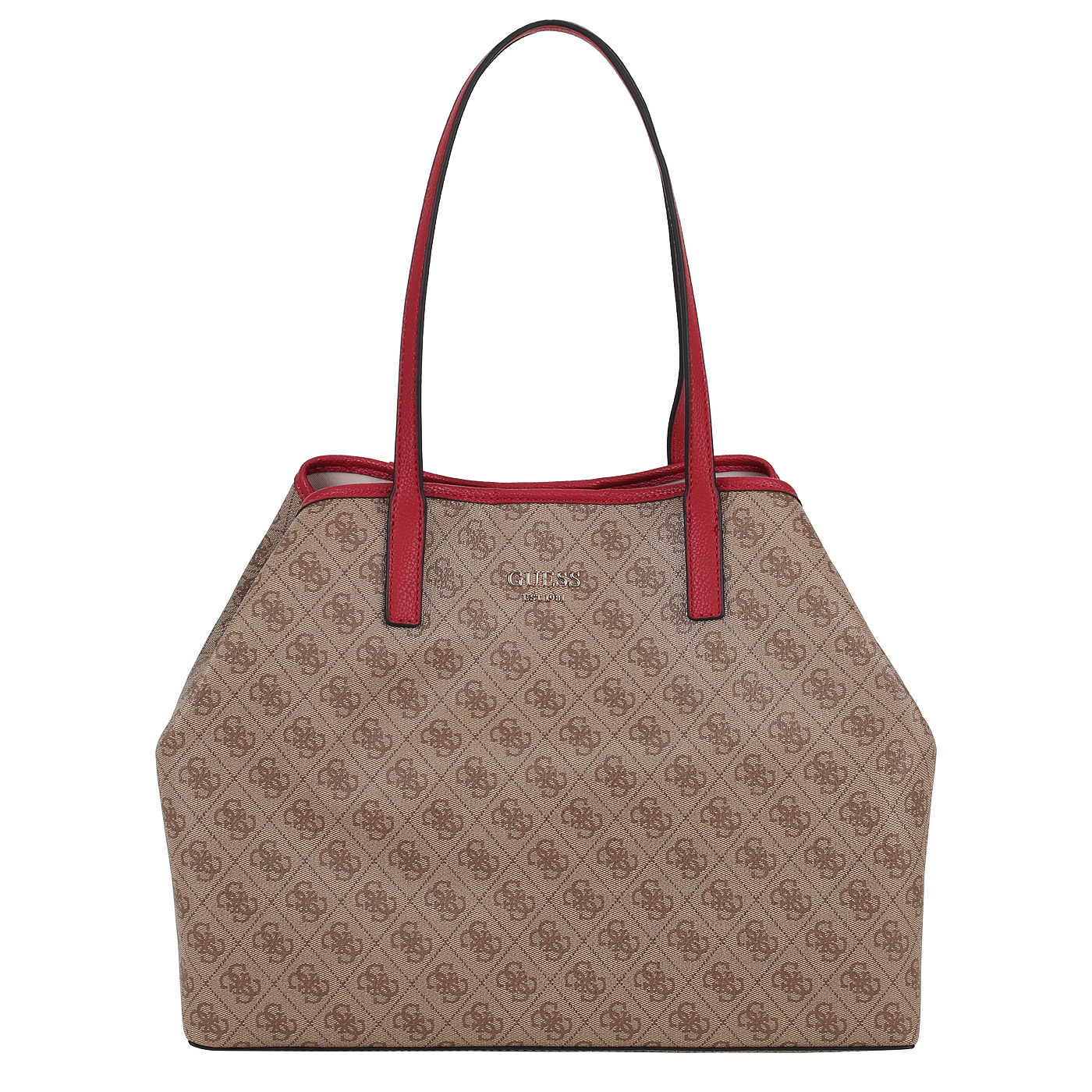 Сумка с длинными ручками Guess Vikky HWSG69 95290_brown_pc ...