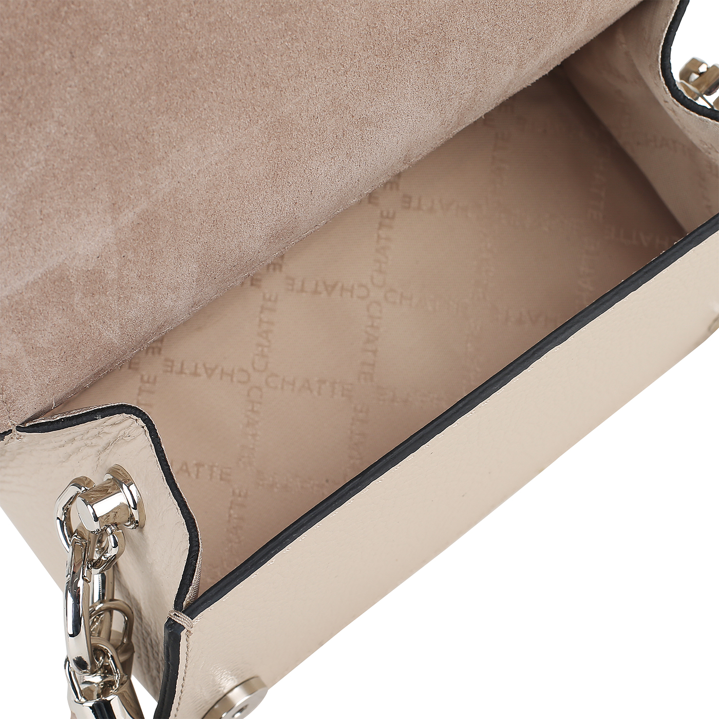 Сумка через плечо с цепочкой Chatte Marseille