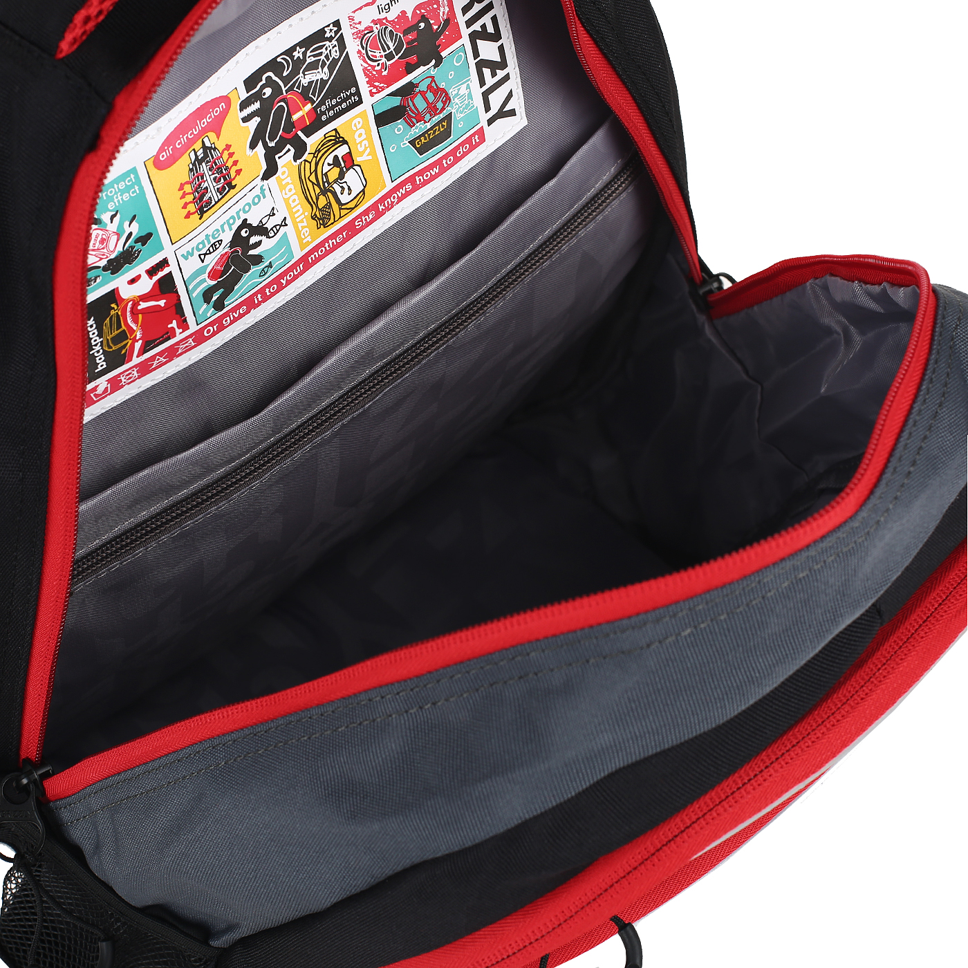 Школьный рюкзак Grizzly 