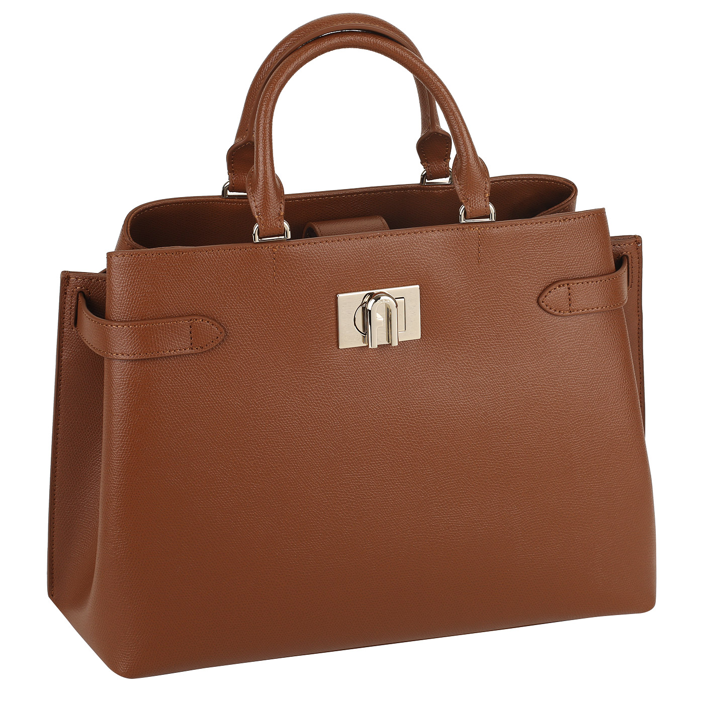 Кожаная сумка Furla Charlie