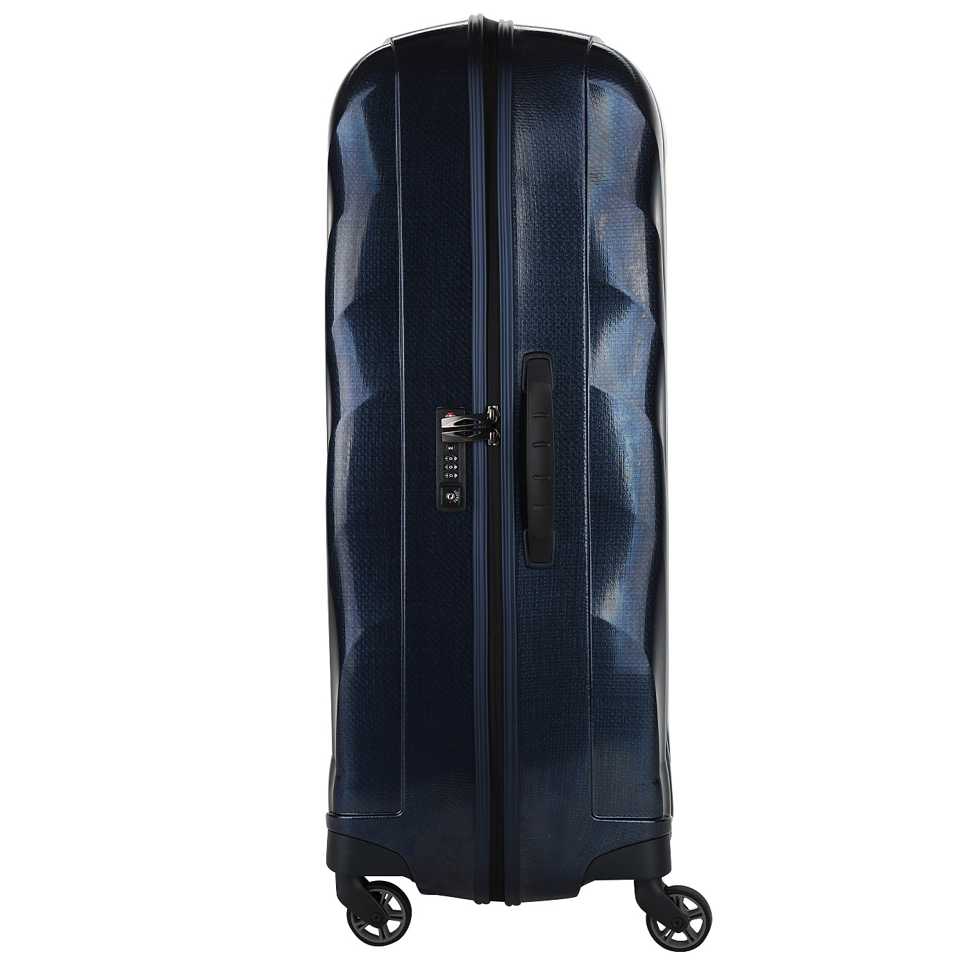 Чемодан очень большой XL из материала Curv с кодовым замком Samsonite Cosmolite