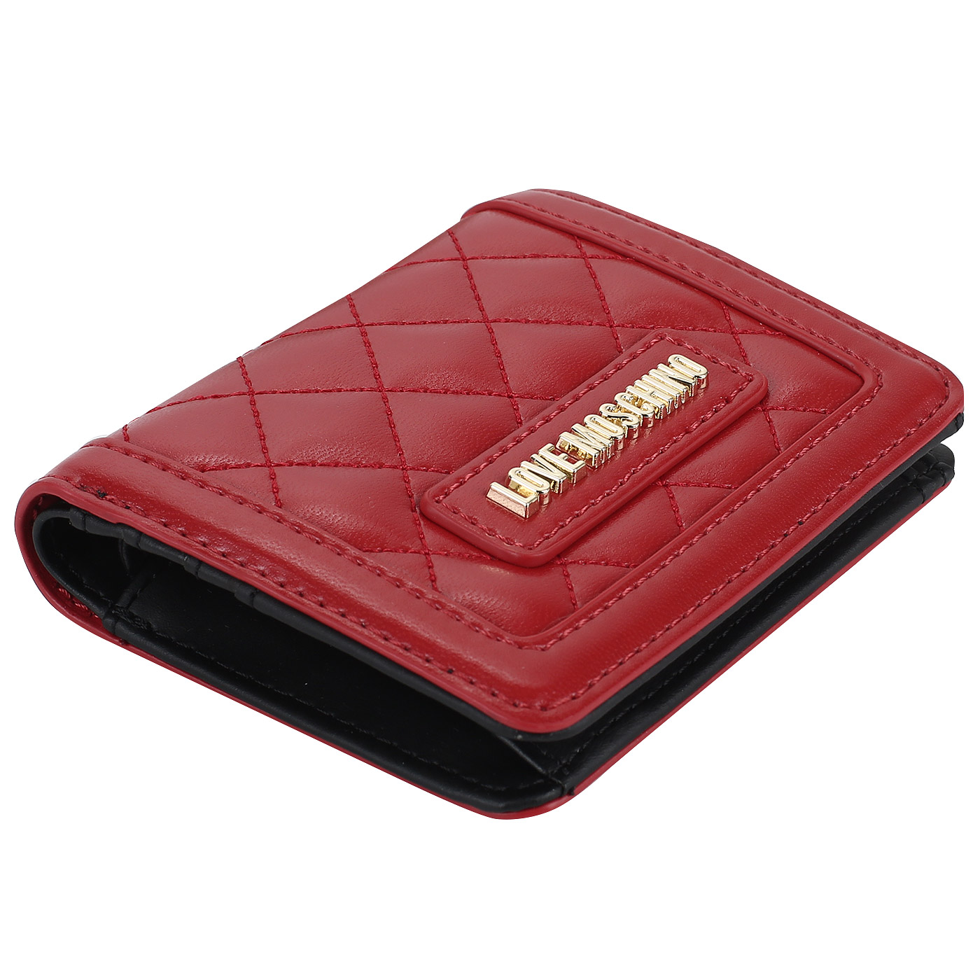 Складной кошелек Love Moschino New Quilted