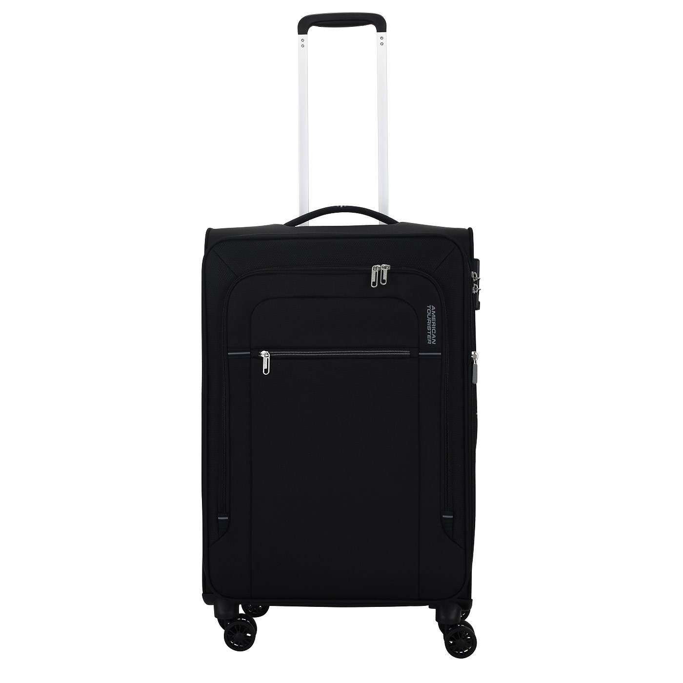 Чемодан средний M тканевый с кодовым замком American Tourister Crosstrack