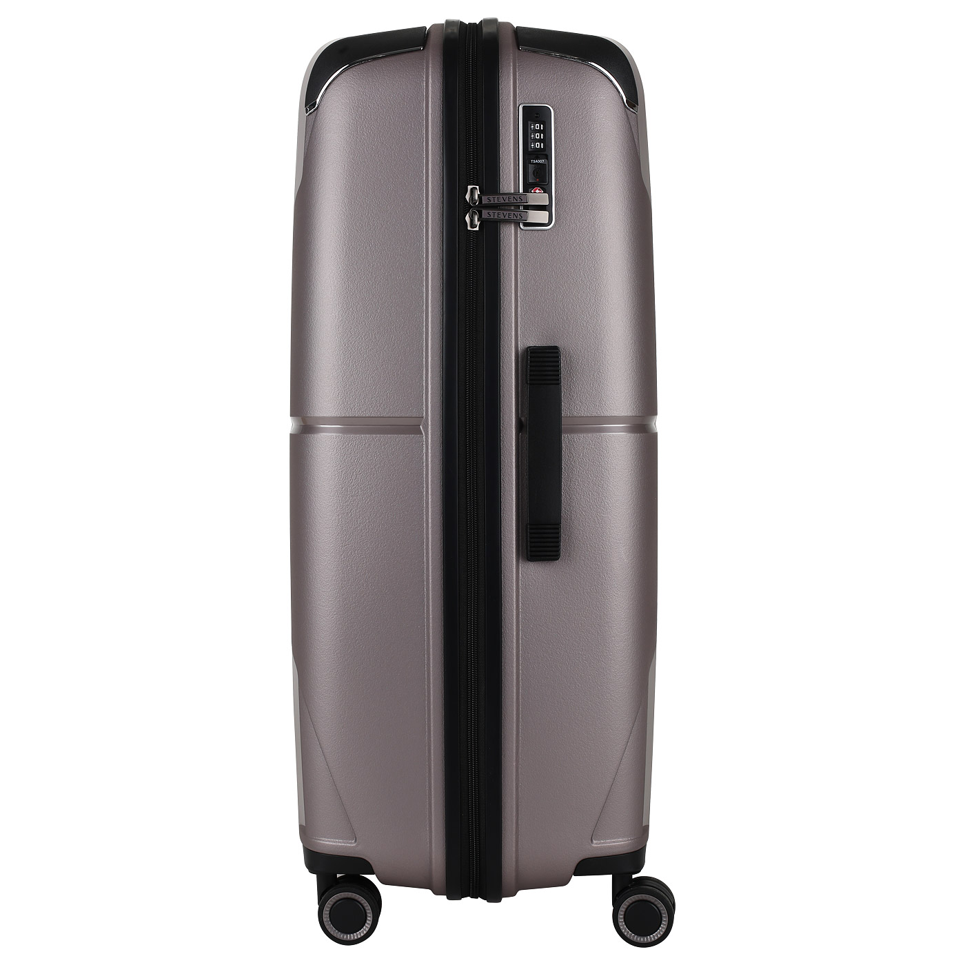 Чемодан большой L из полипропилена с кодовым замком Stevens Millennium