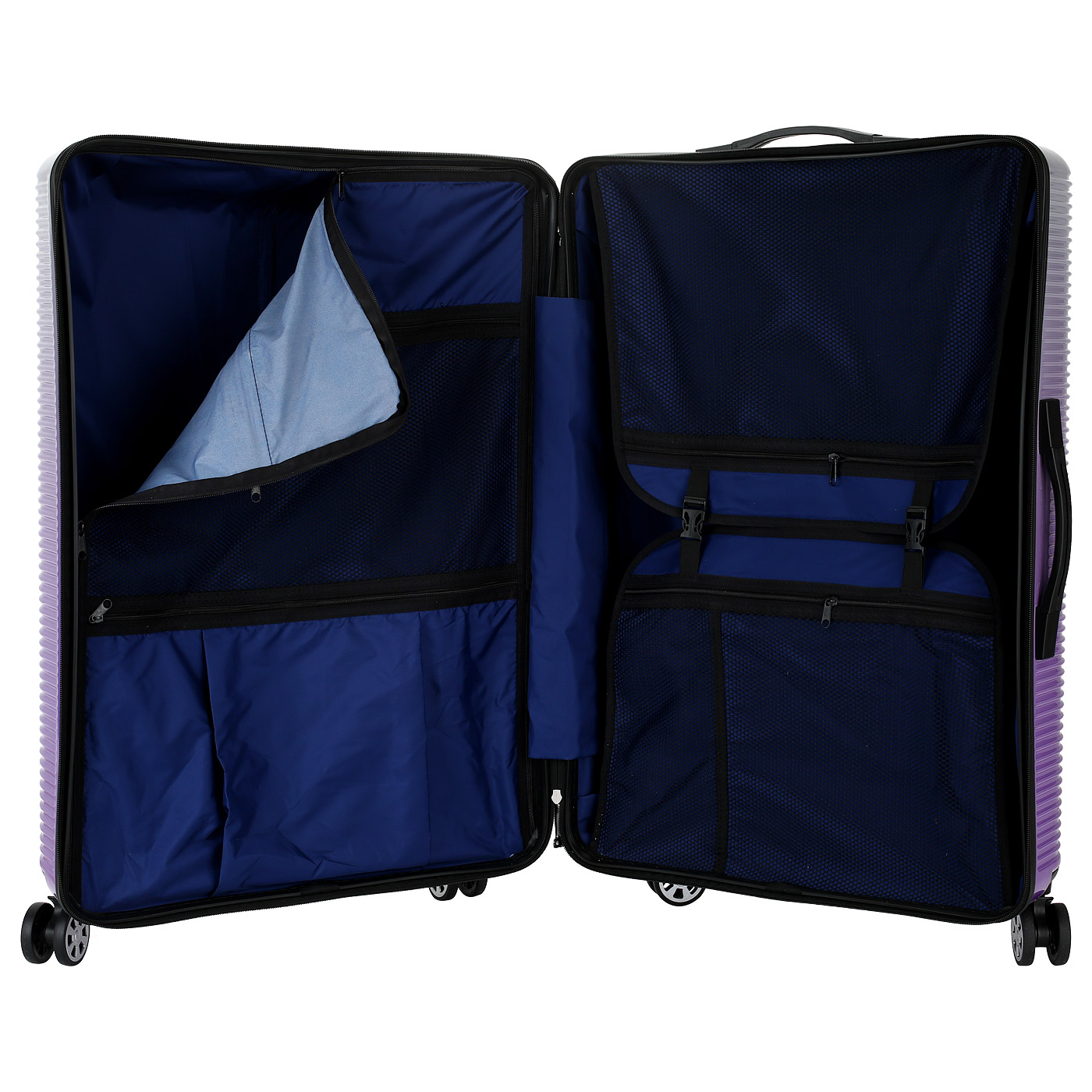 Чемодан большой L из ABS-пластика с кодовым замком Sun Voyage Elit