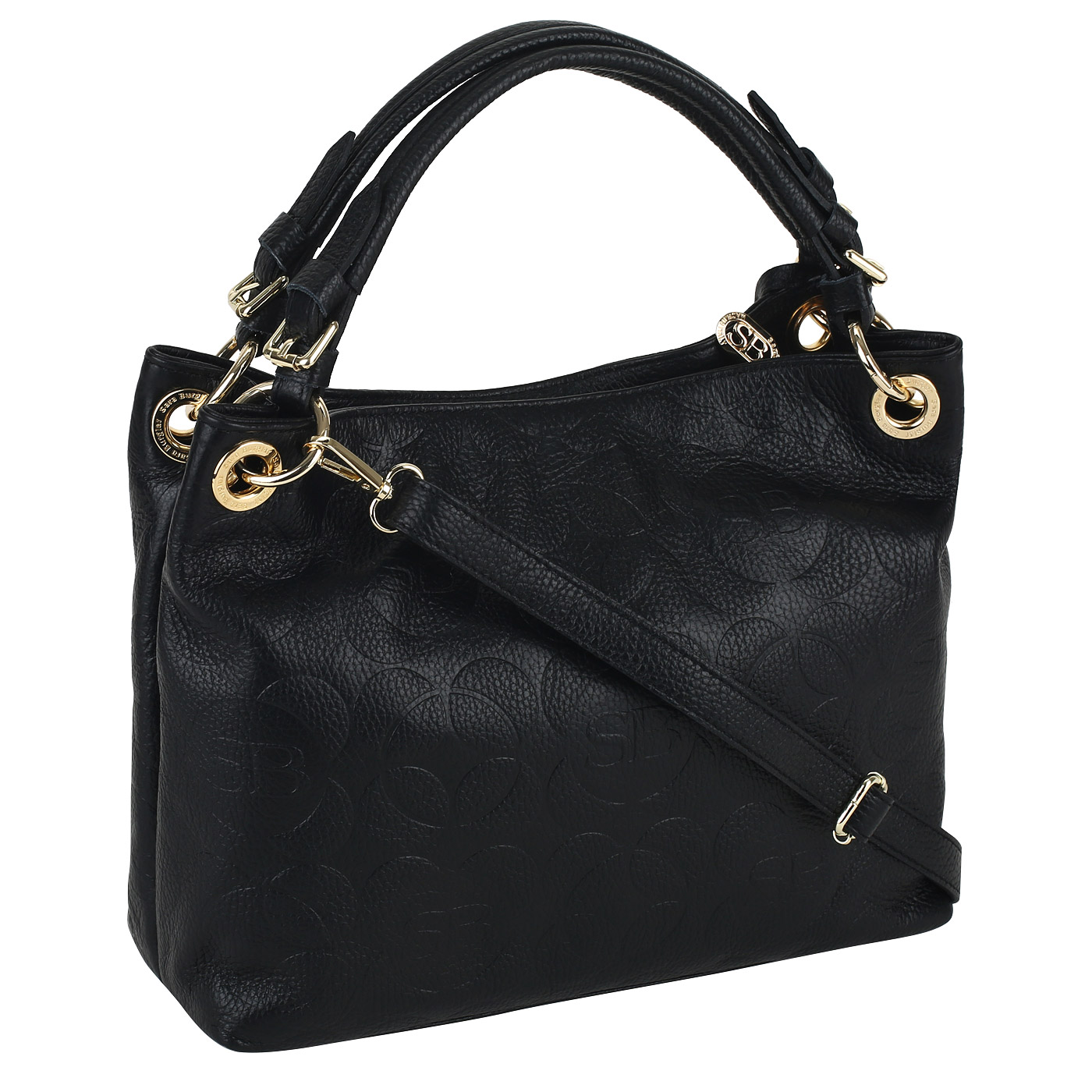 Кожаная сумка Sara Burglar Ariel Cervo Chic