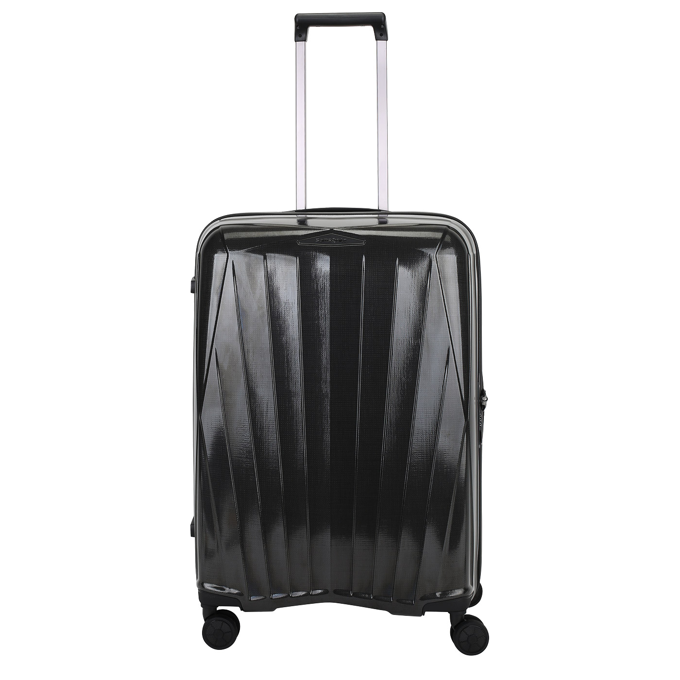 Чемодан средний M из материала Curv Samsonite Major-Lite