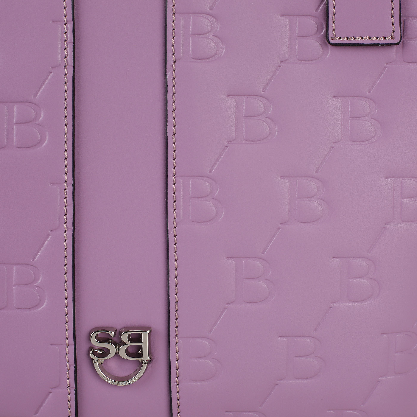 Кожаная сумка с тисненым логотипом Sara Burglar Diva Person