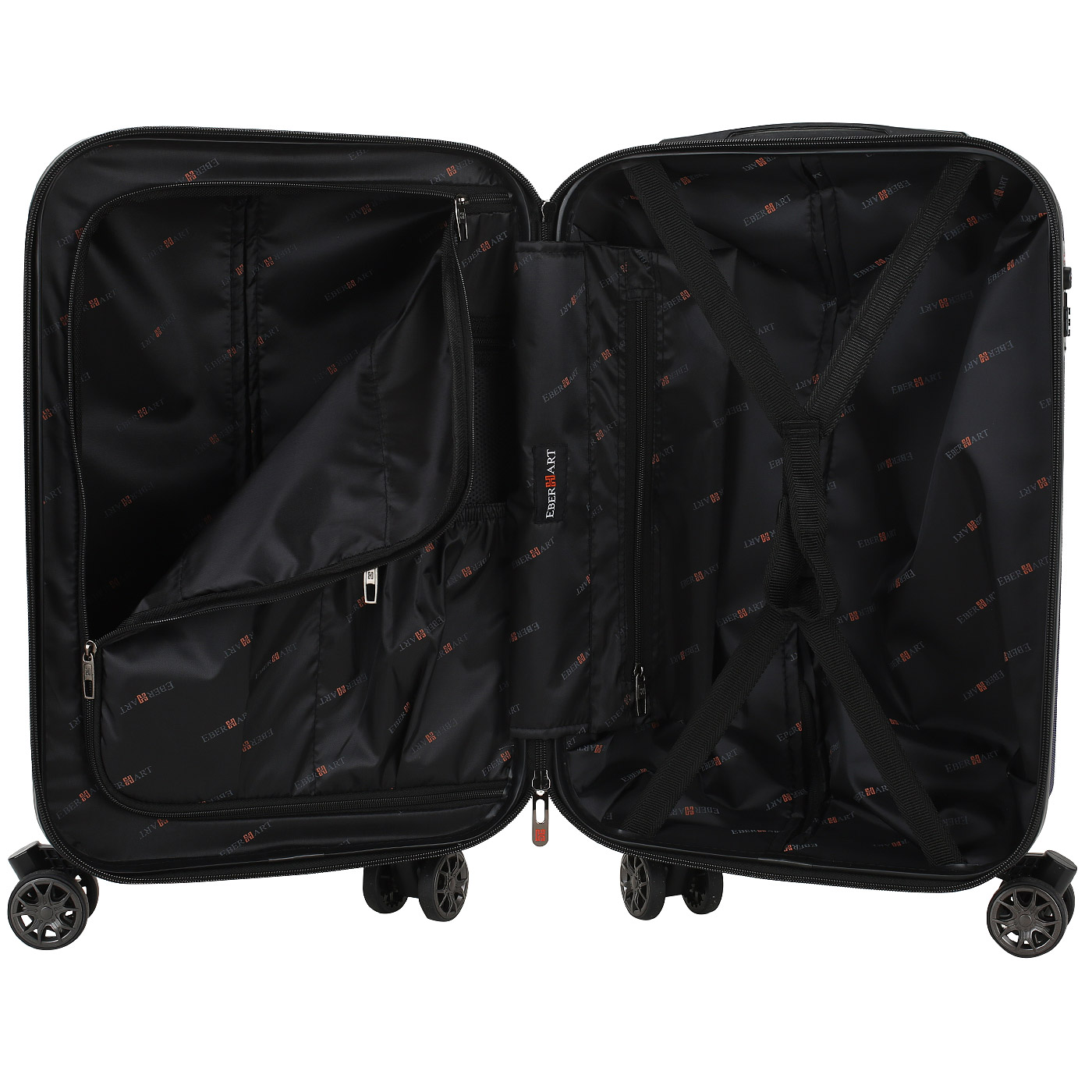 Чемодан маленький S из поликарбоната Eberhart Drive