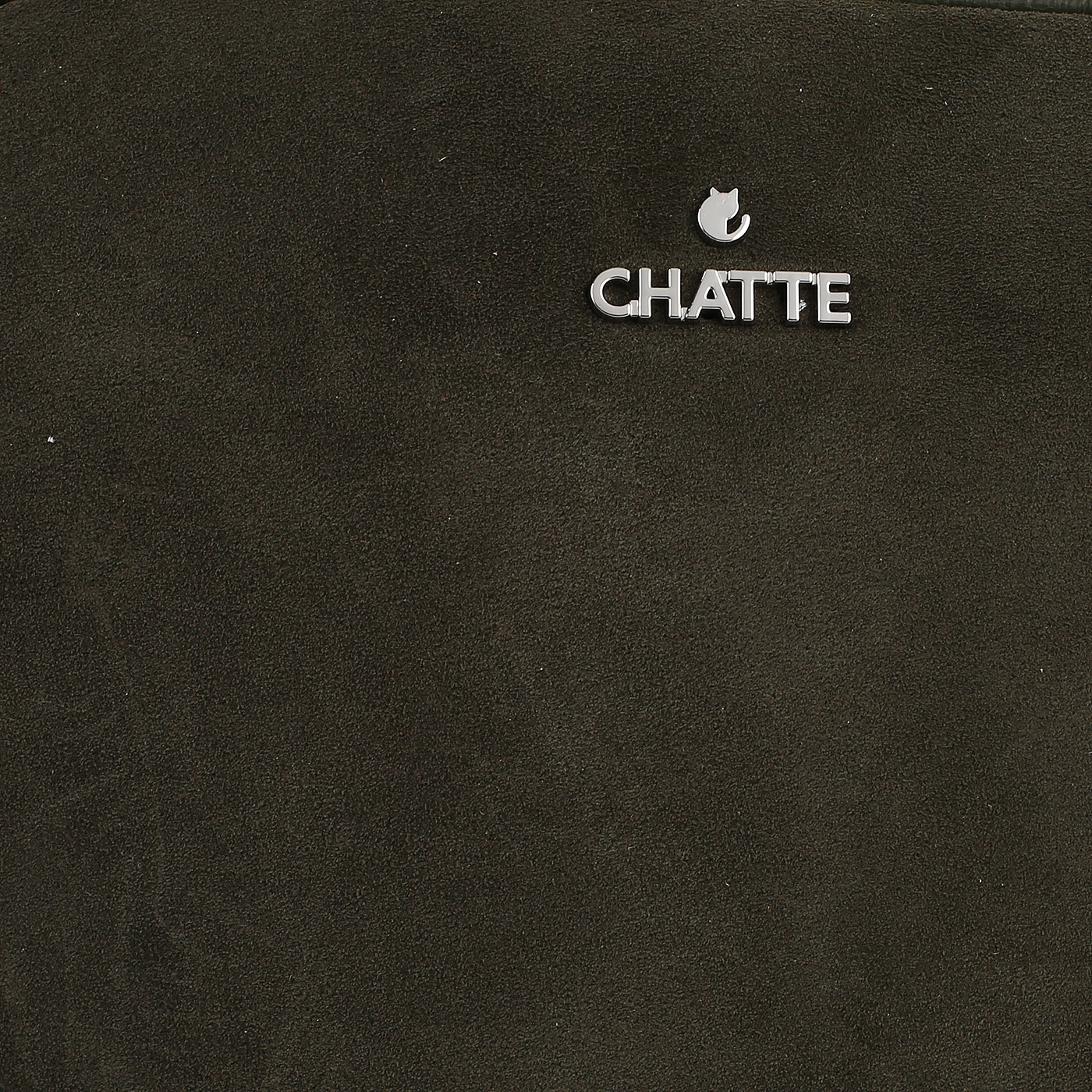 Сумка цвета хаки Chatte Marseille