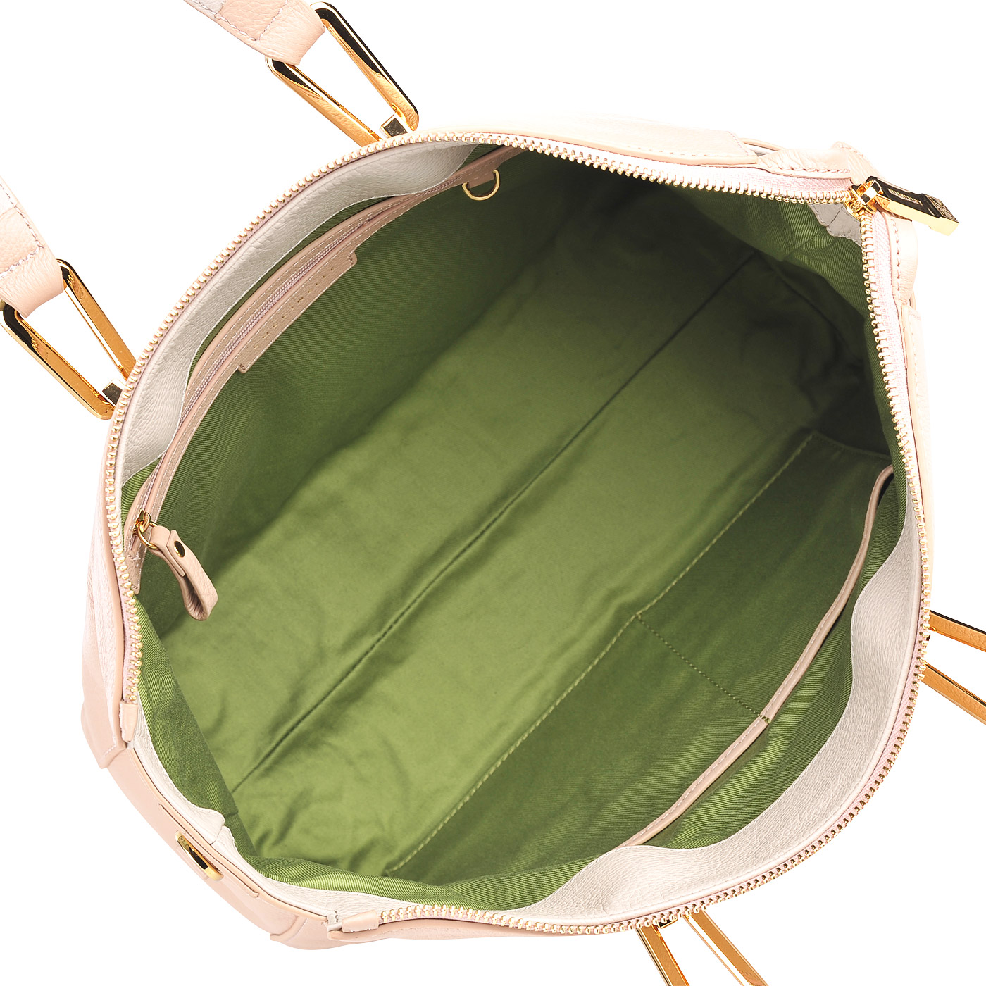 Женская кожаная сумка Coccinelle Liya