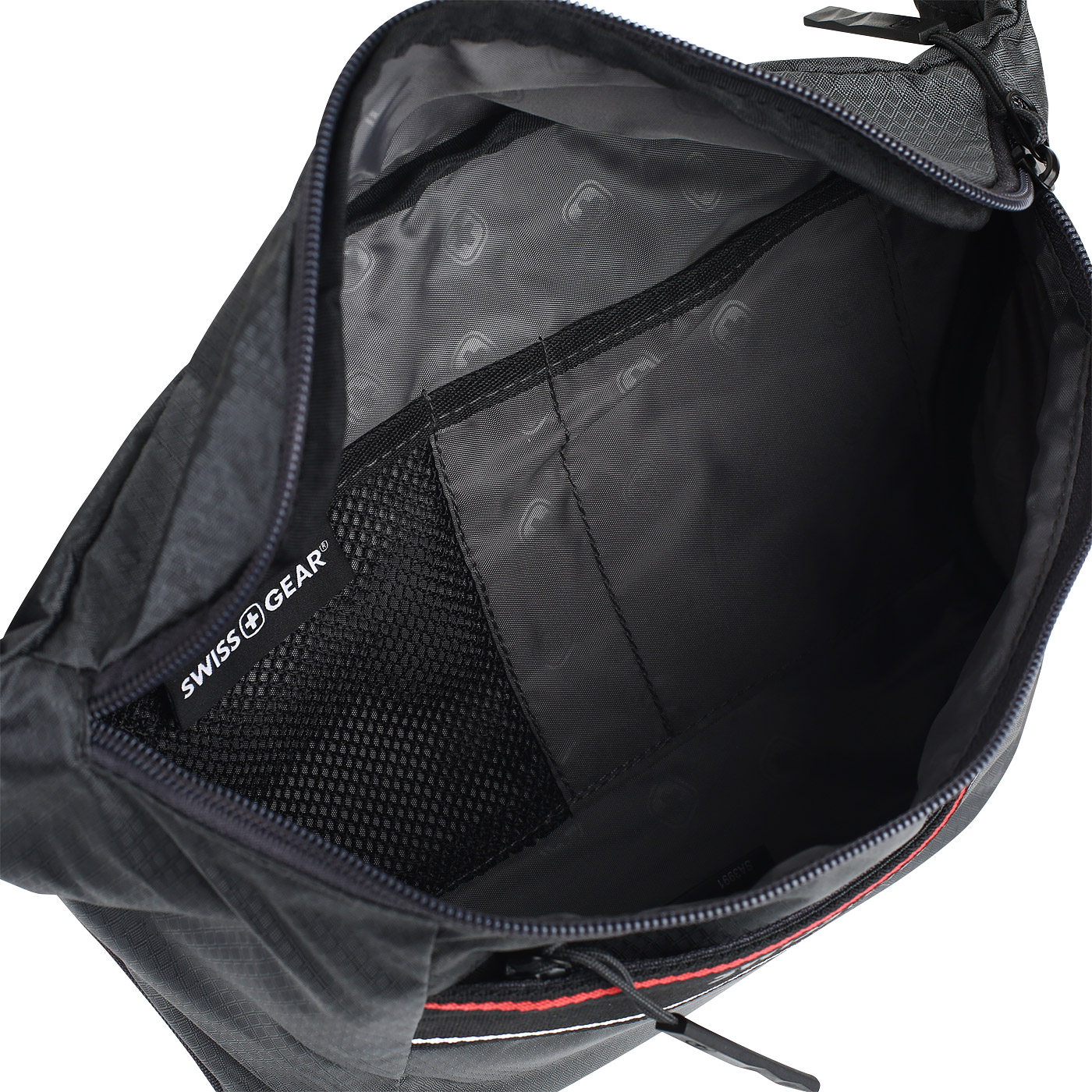 Поясная сумка с плетением рип-стоп Swissgear 