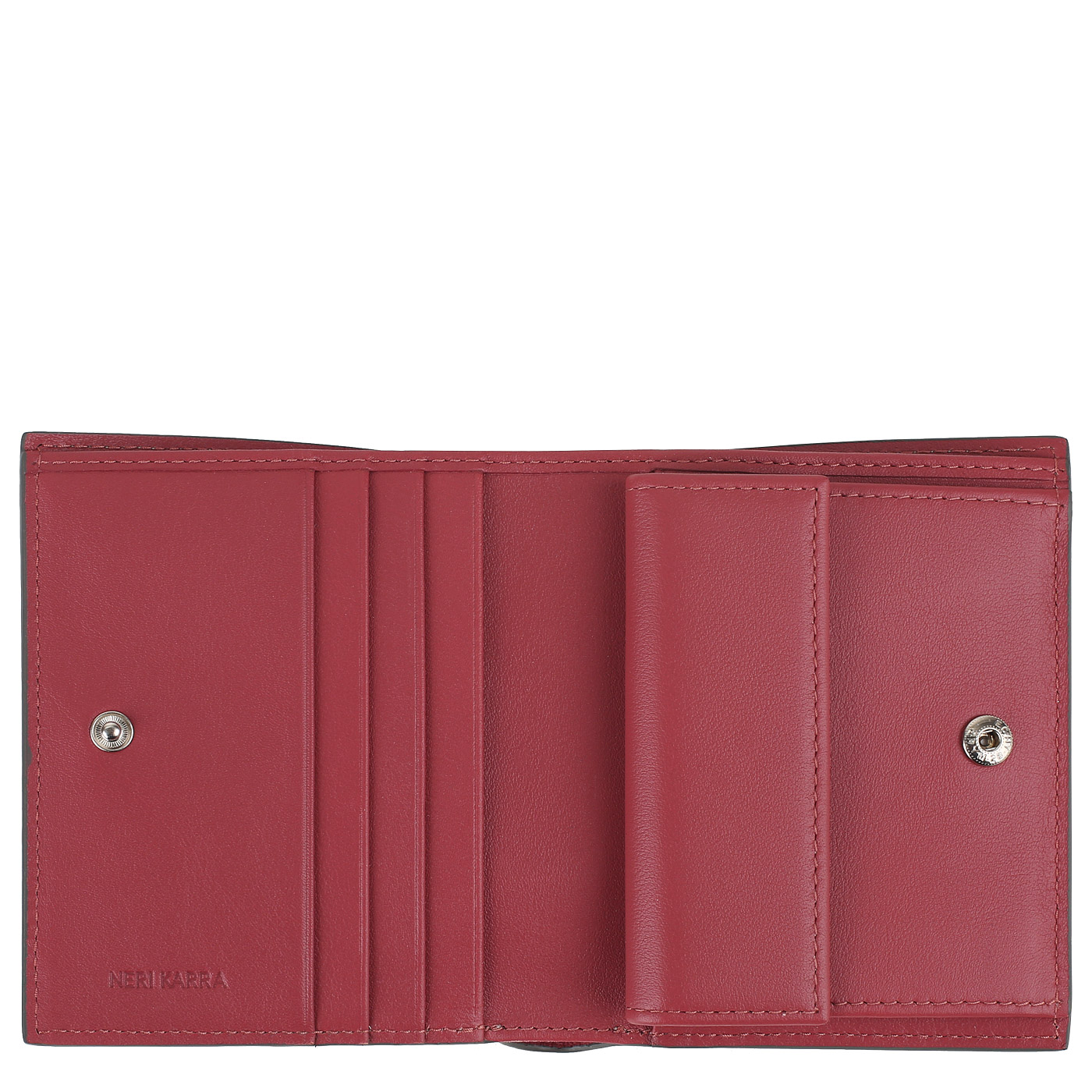 Кошелек складной на кнопке Neri Karra 