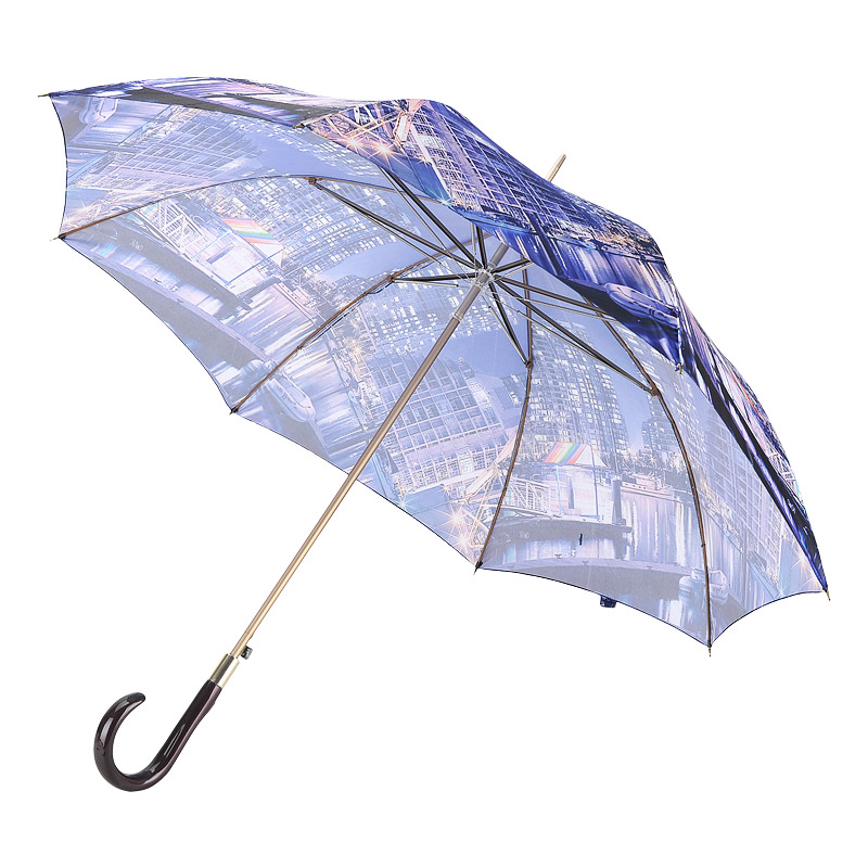 Женский зонт - трость Raindrops 