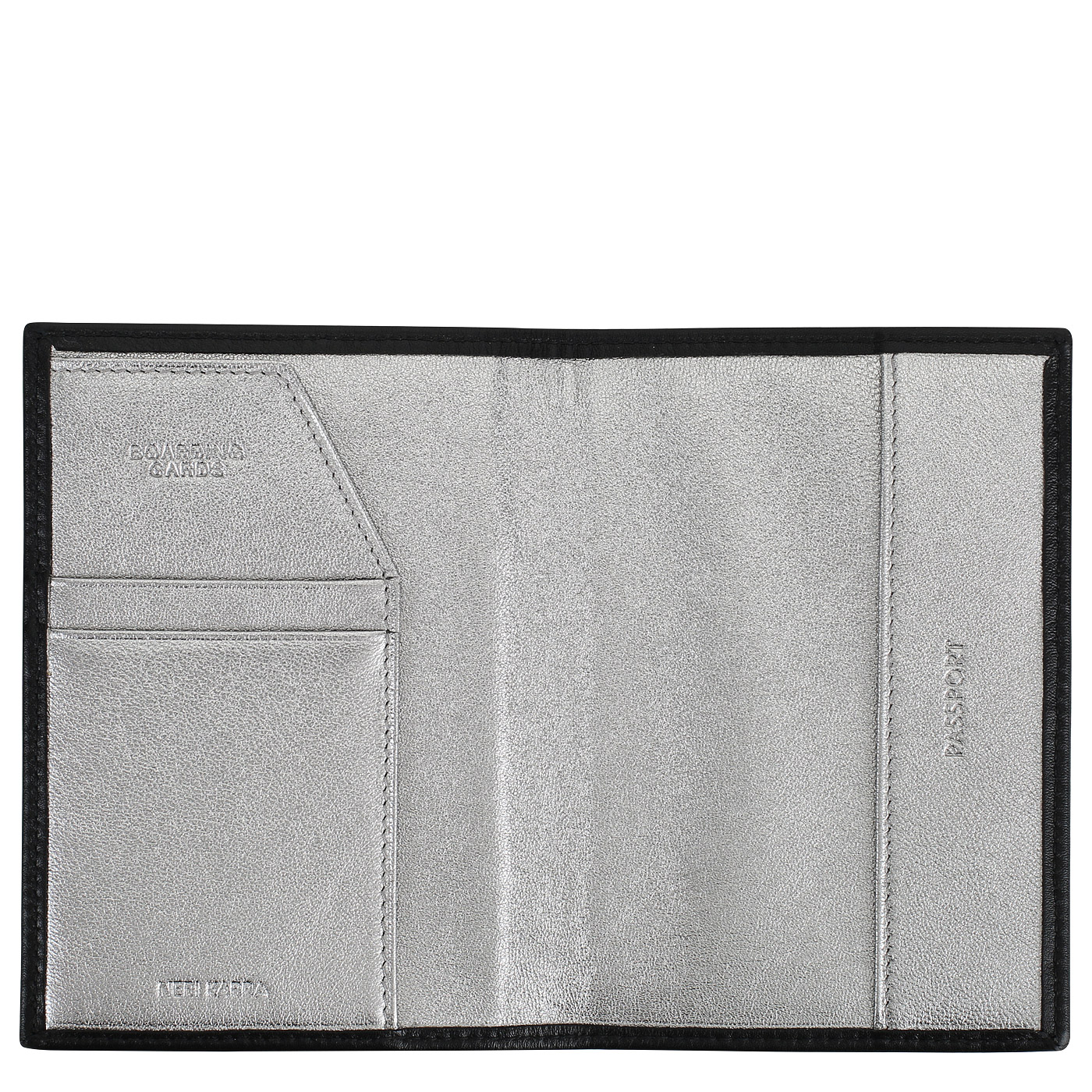 Кожаная обложка для паспорта Neri Karra 