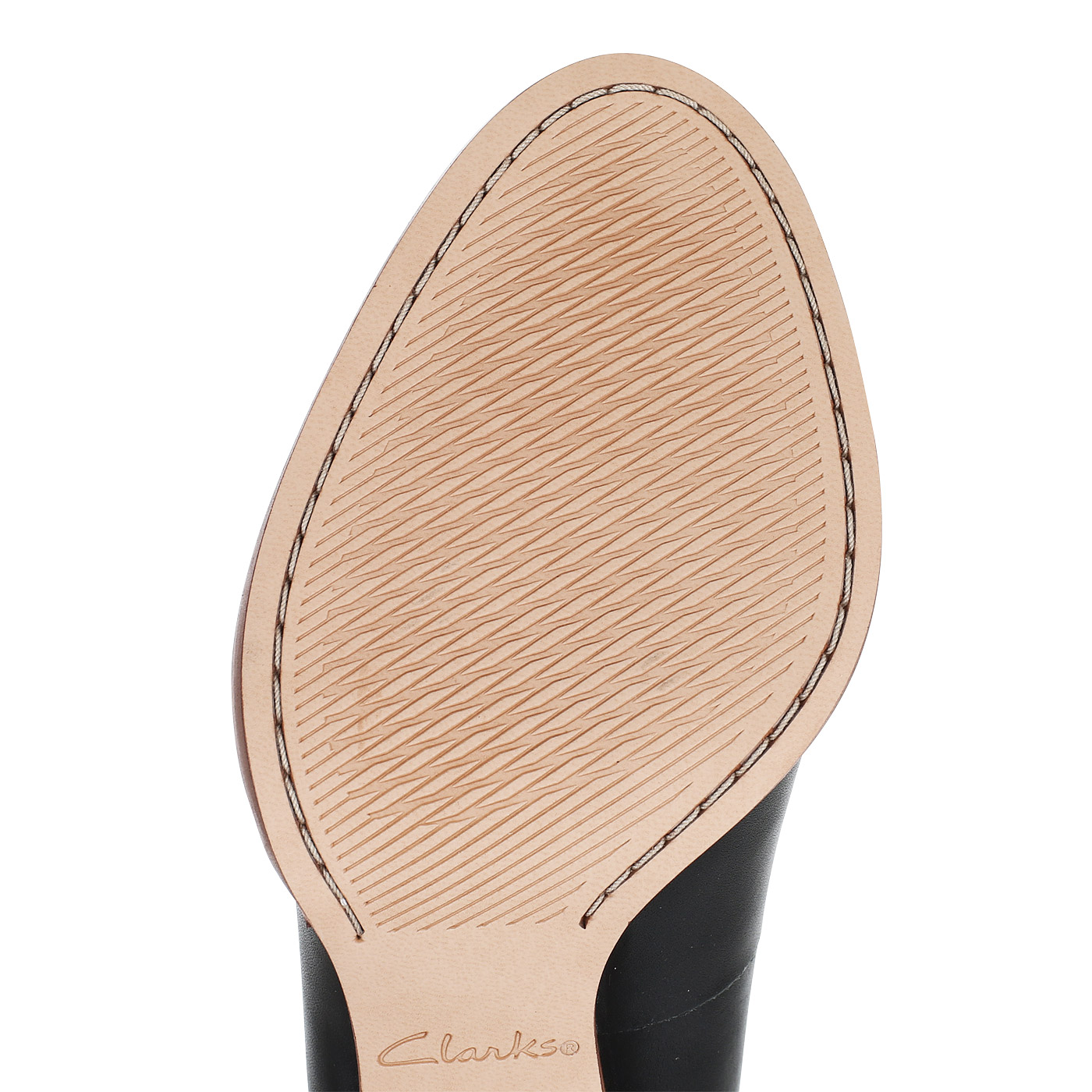 Черные женские туфли на каблуке Clarks Ellis Edith