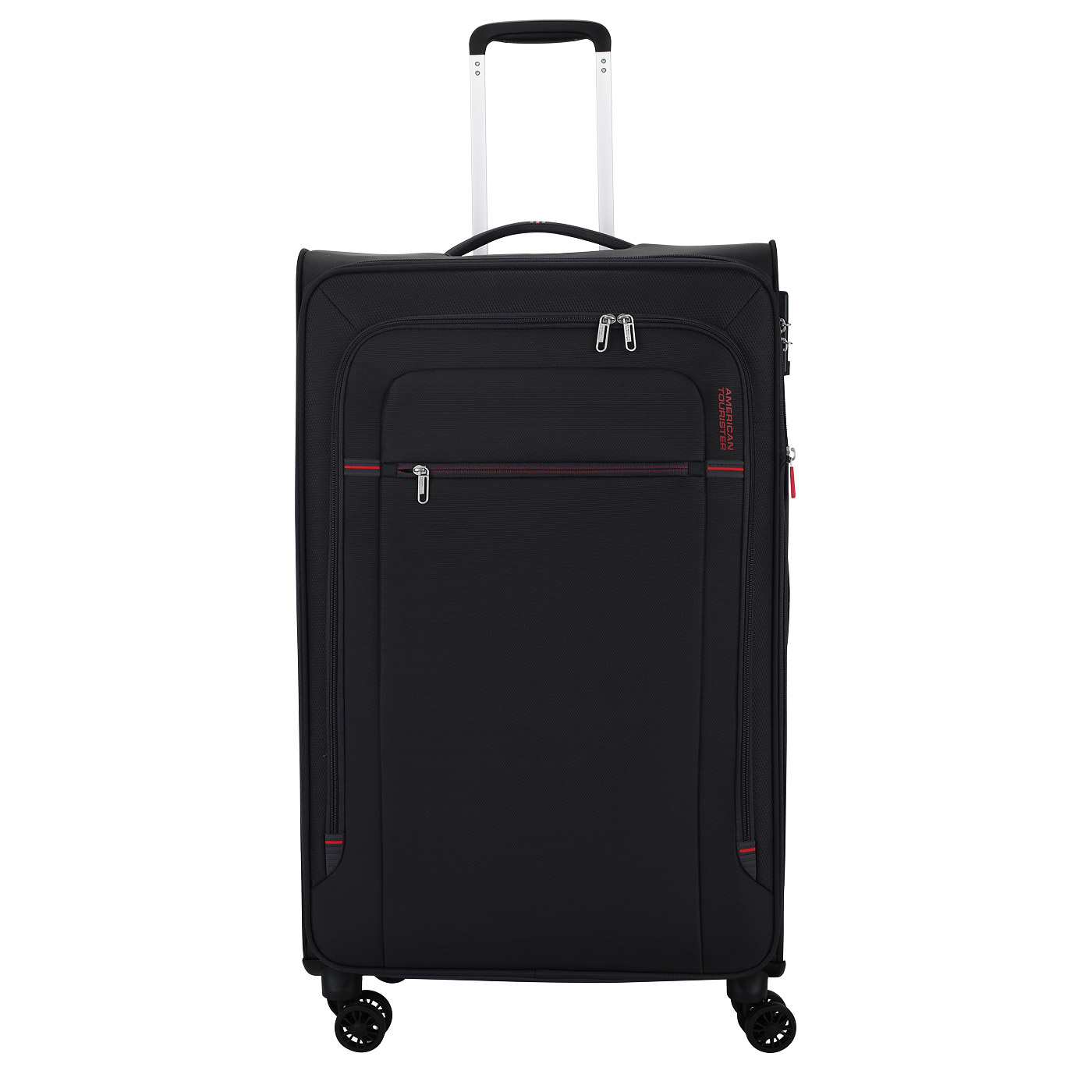 Чемодан большой L тканевый с кодовым замком American Tourister Crosstrack