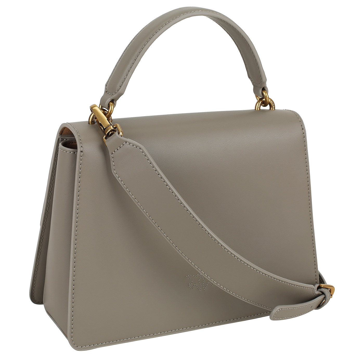 Кожаная сумка Pinko Love One