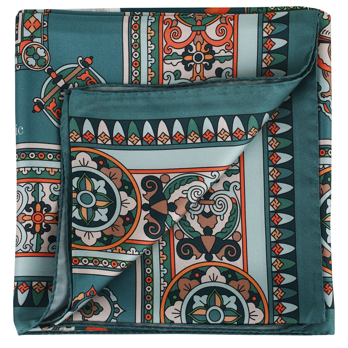 Платок из шелка Radical Chic Show