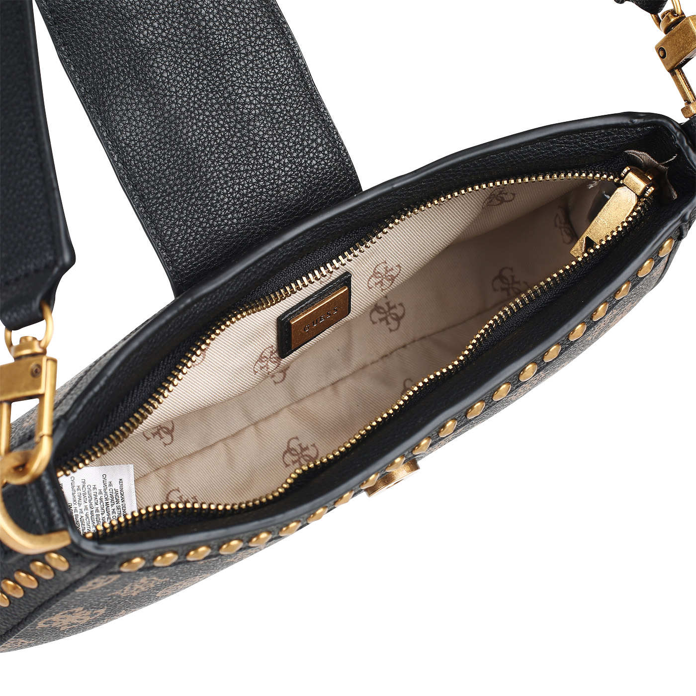 Сумка с клёпками Guess Bling
