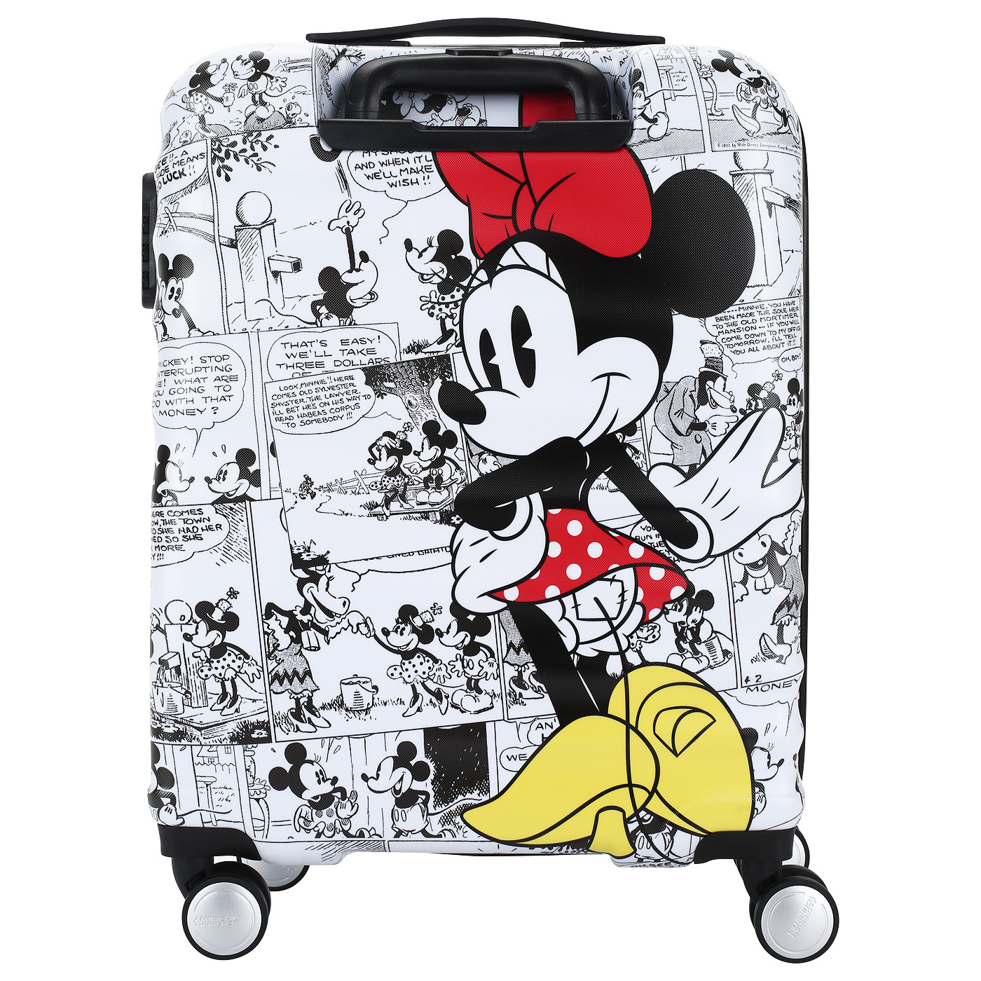 Чемодан для ручной клади из ABS-пластика с кодовым замком American Tourister Wavebreaker Disney