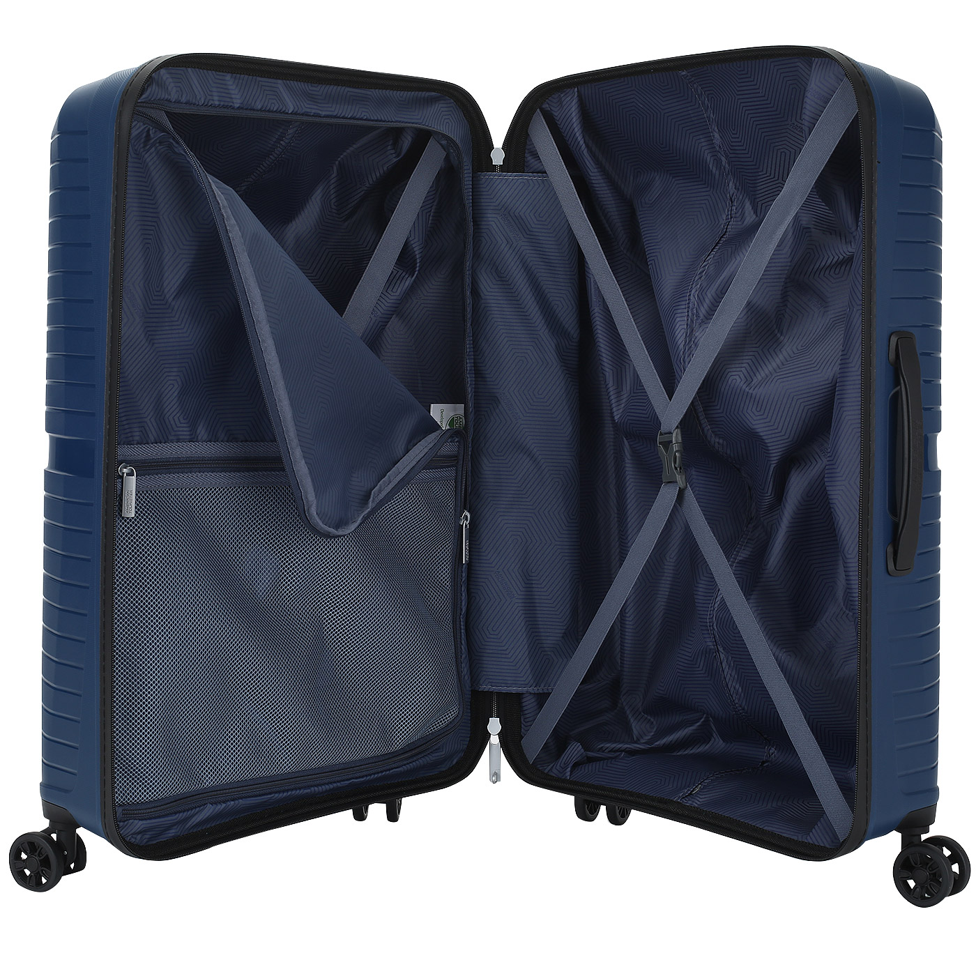 Чемодан средний M из полипропилена с кодовым замком American Tourister Airconic