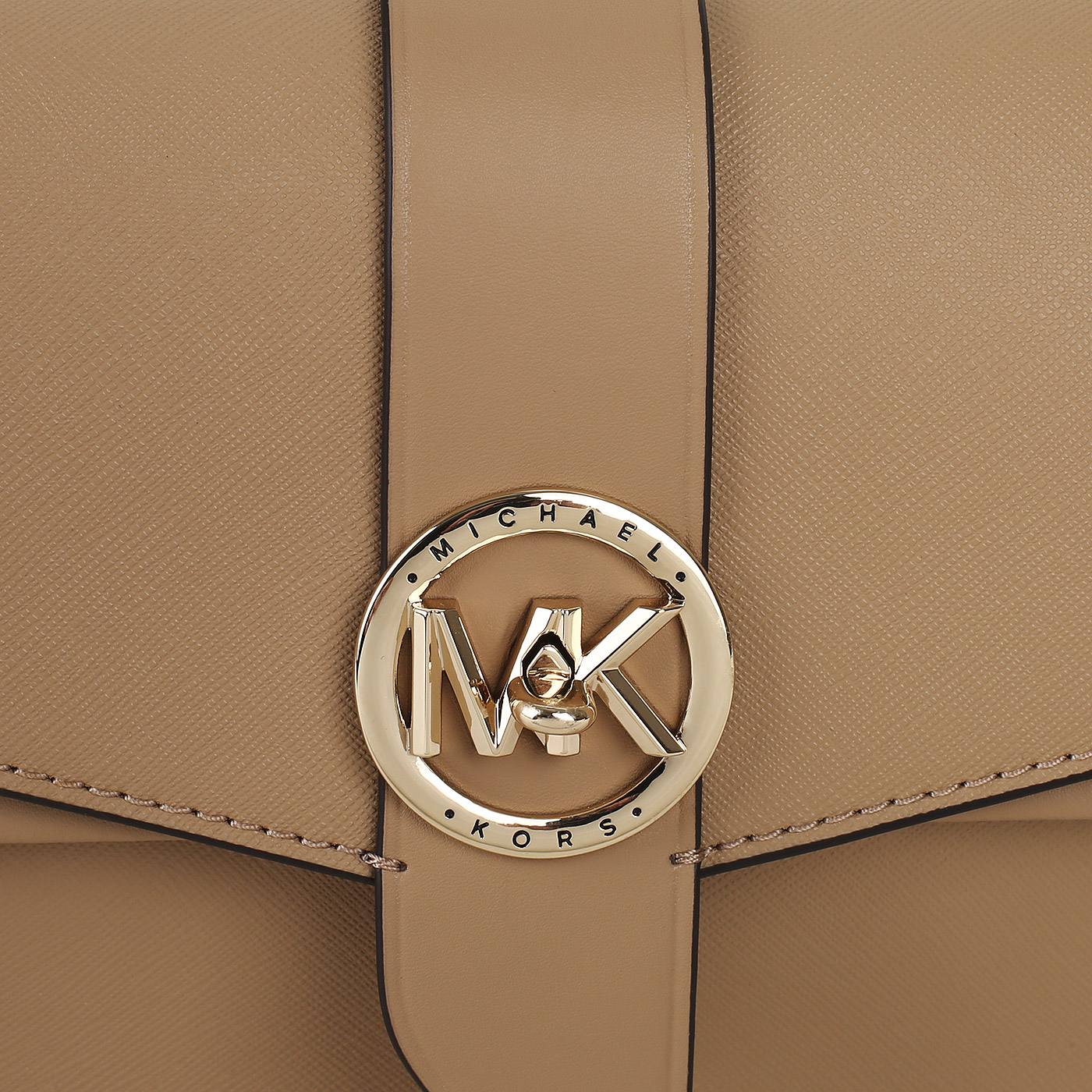 Кожаная сумка через плечо Michael Kors Greenwich