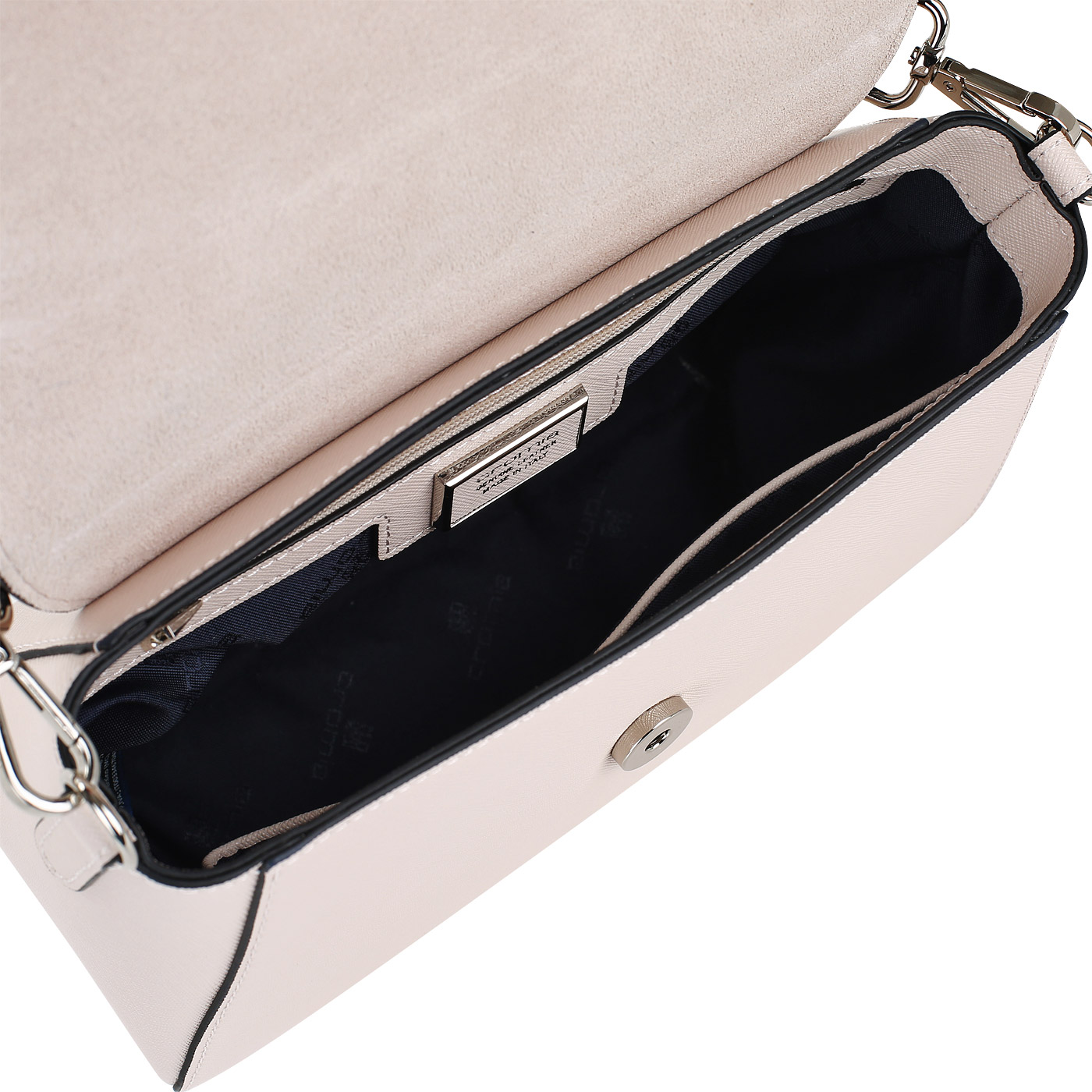 Бежевая сумочка Cromia Perla