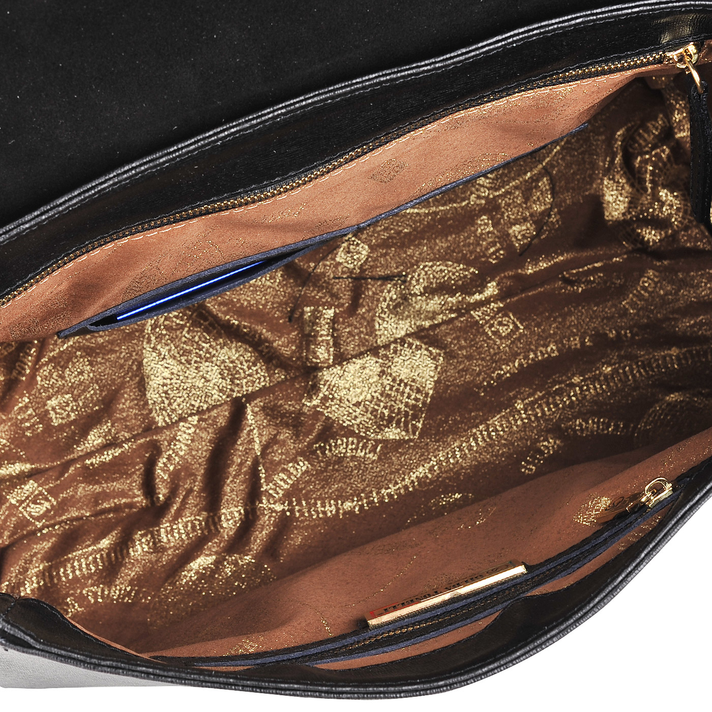 Женская кожаная сумка Gilda Tonelli Saff Cam Galaxy