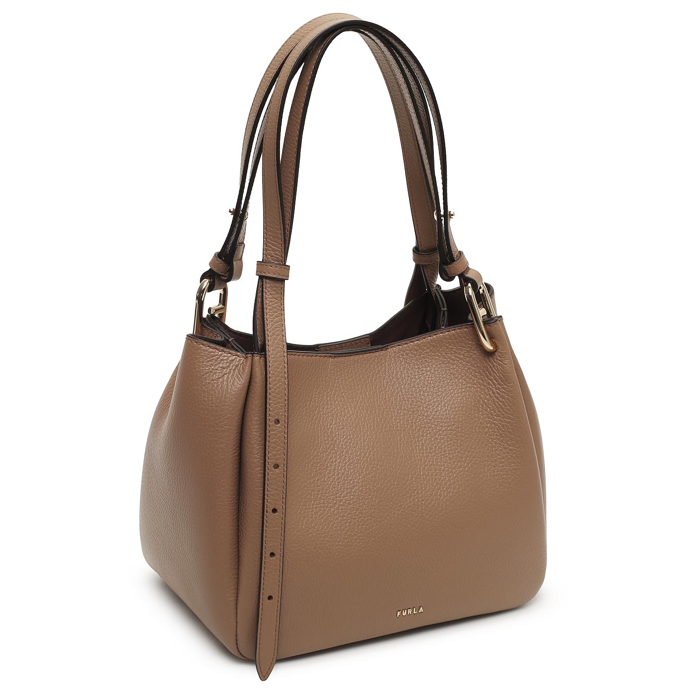 Кожаная сумка Furla Nuvola