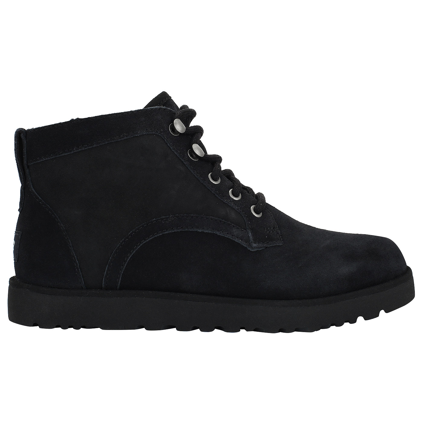 Женские замшевые полуботинки на шнуровке UGG Bethany 1012532 blk*36-i ...