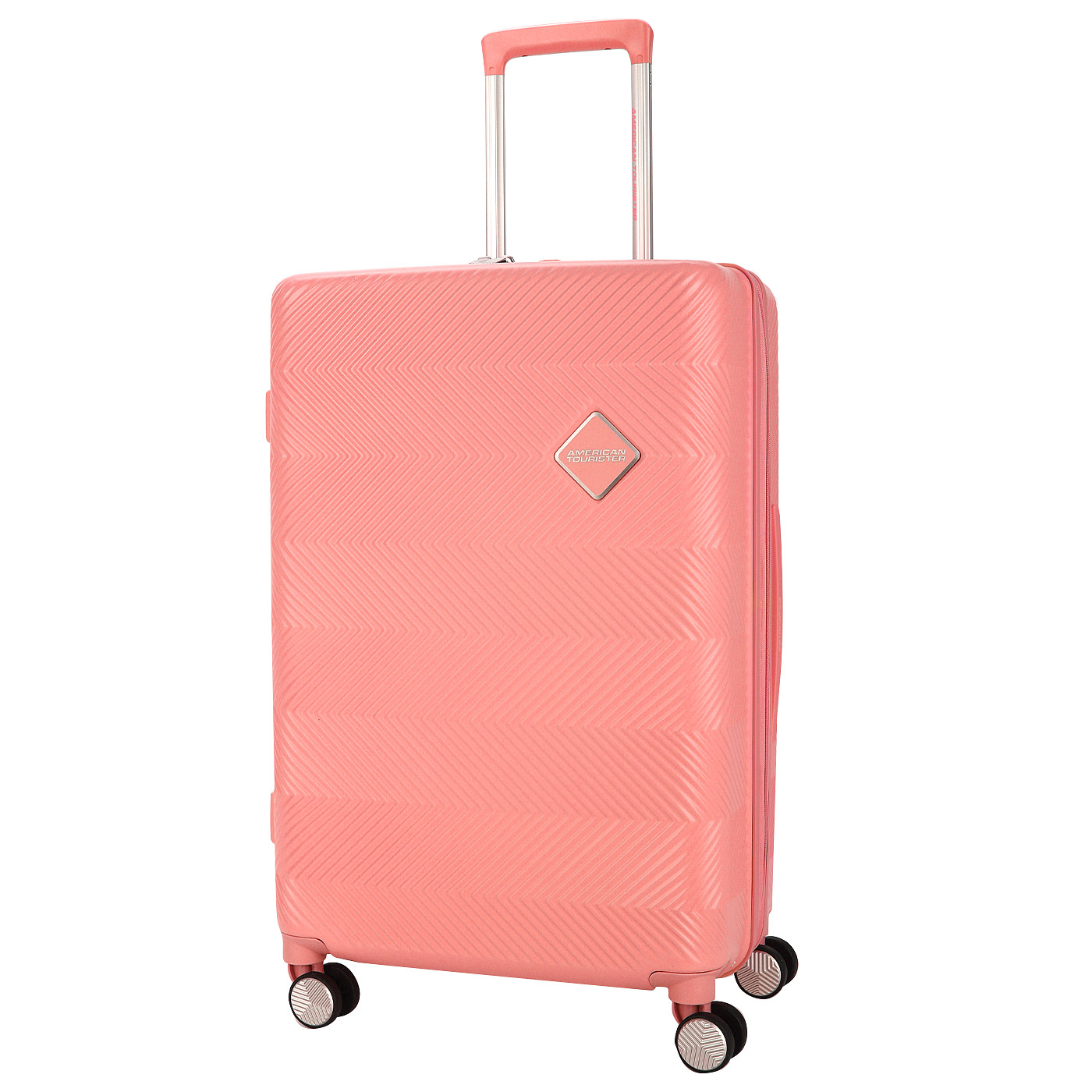 American Tourister Чемодан средний M из поликарбоната с кодовым замком