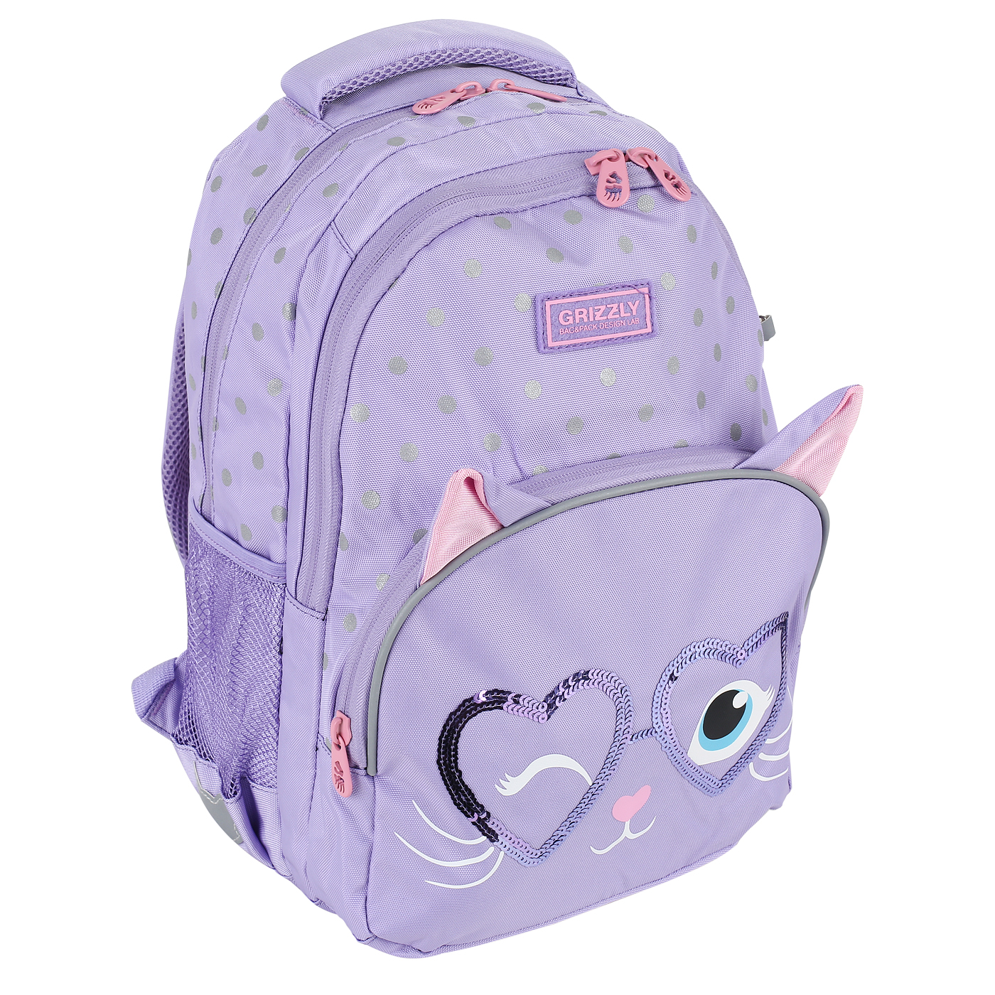 Детский рюкзак с котиком Grizzly 