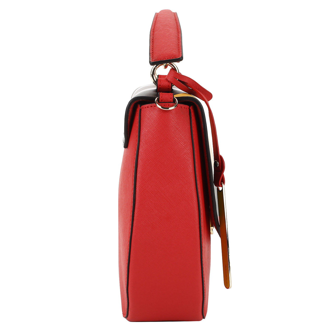 Сумочка-седло с принтом Cromia Esta