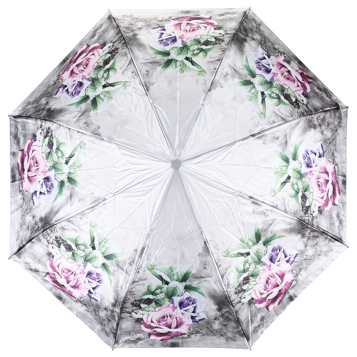 Зонт-автомат с розами Raindrops 