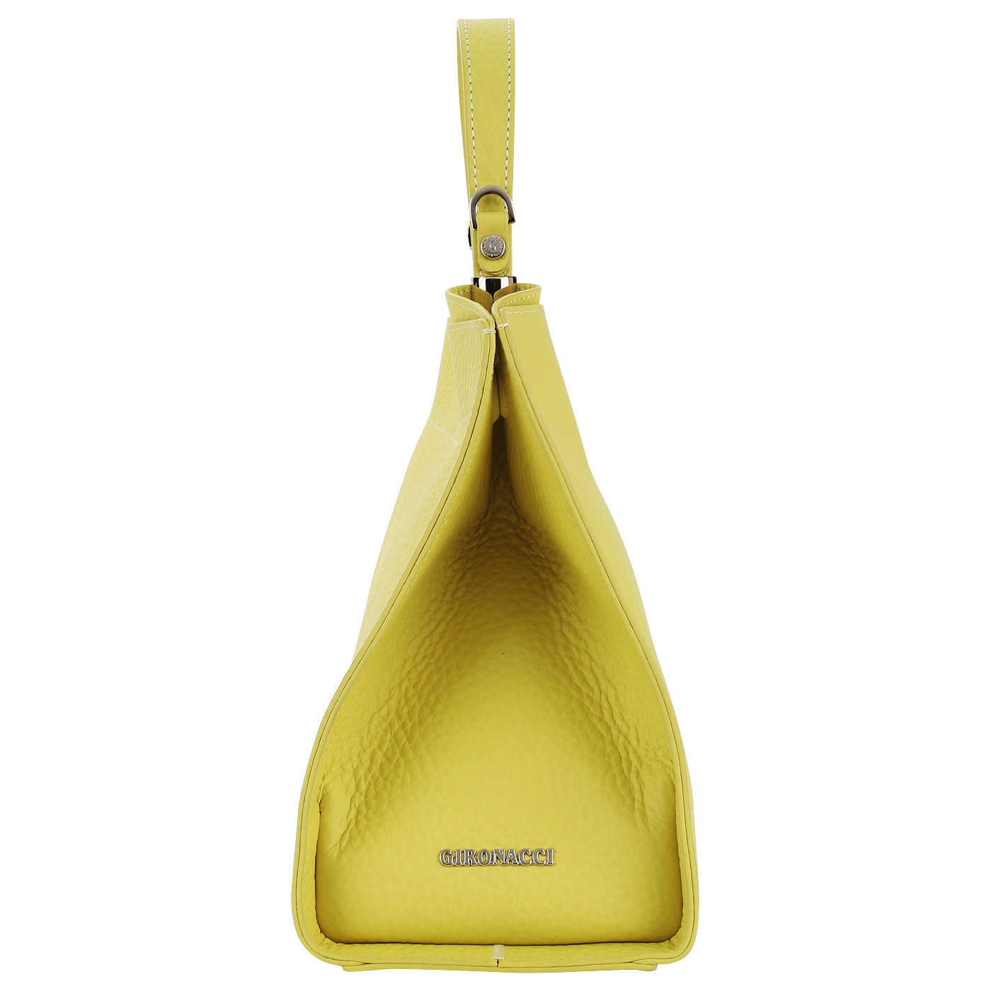 Желтая кожаная сумка Gironacci 2512_limone - 2000557955813 желтый ...