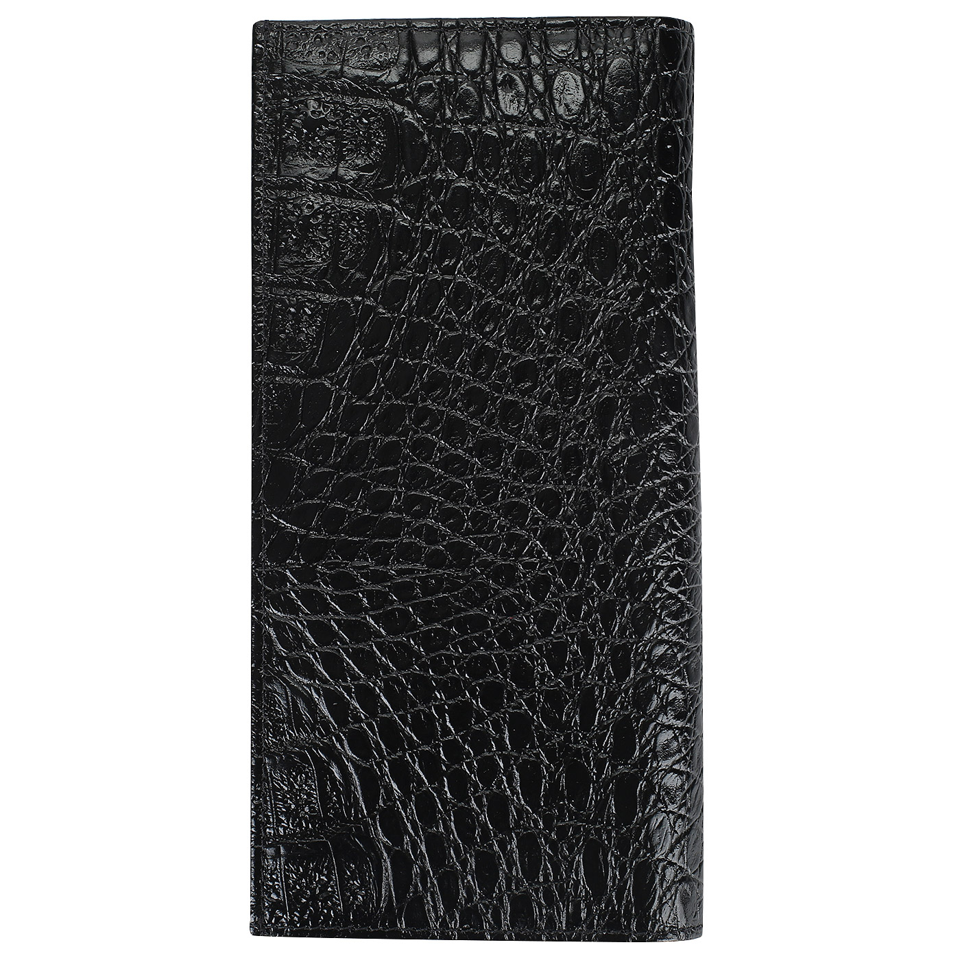 Портмоне с отделкой под крокодила Neri Karra 