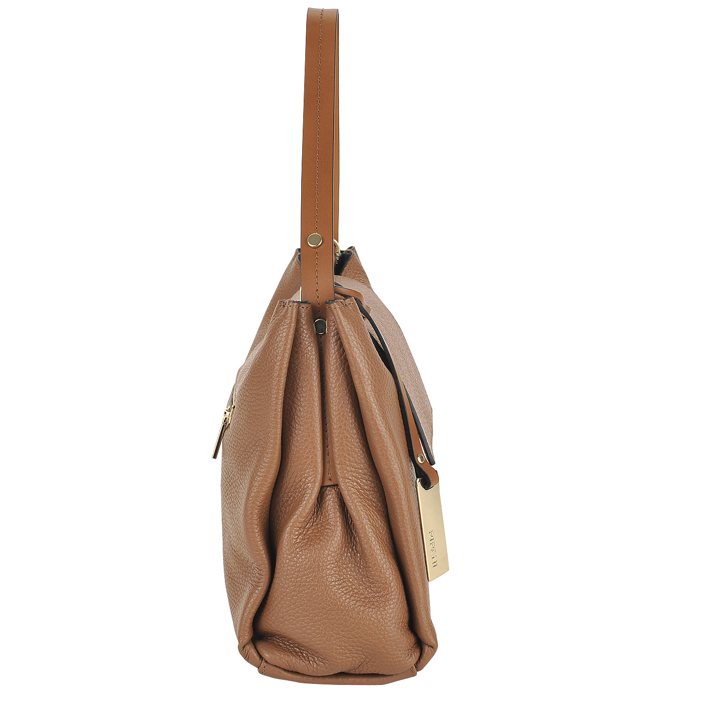 Женская кожаная сумка со съемным плечевым ремешком Ripani Coriandolo