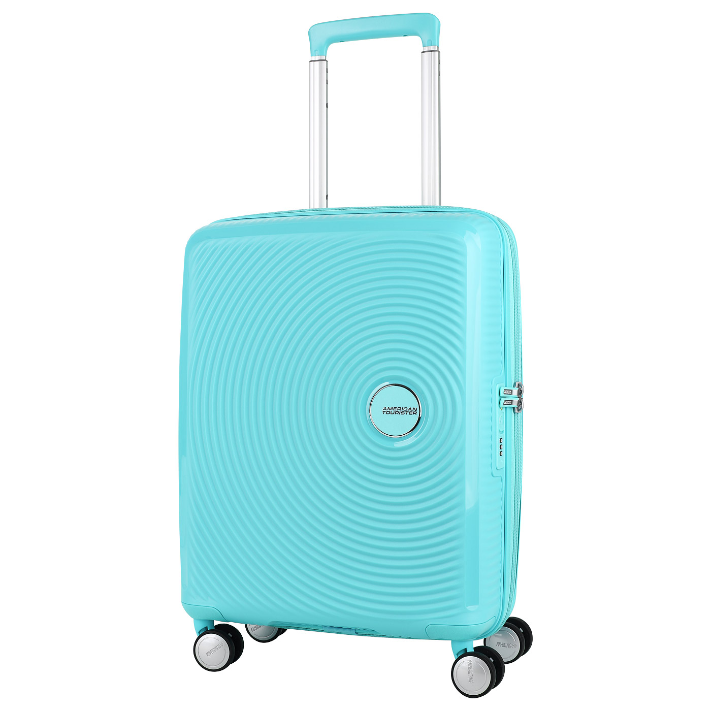 American Tourister Чемодан для ручной клади из полипропилена с кодовым замком