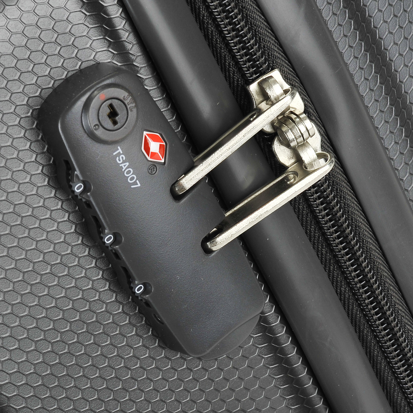 Чемодан большой L из ABS-пластика с кодовым замком Delsey Misam