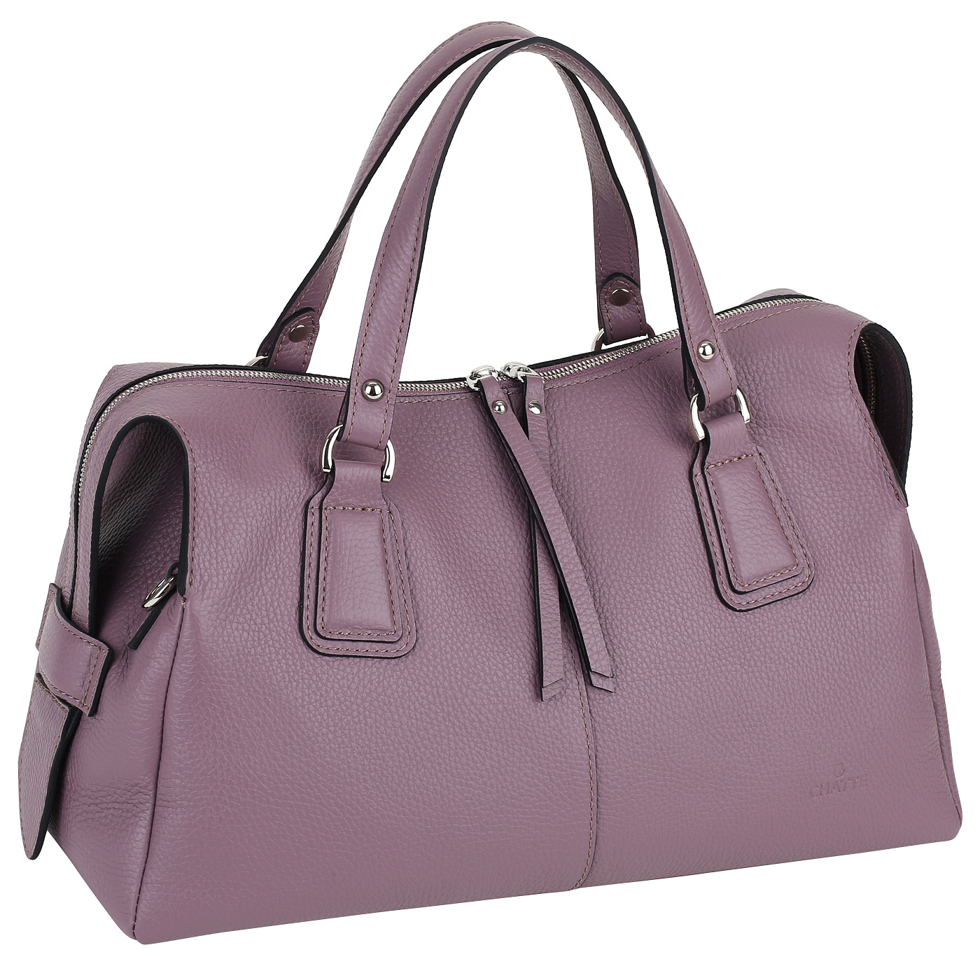 Кожаная сумка Chatte Marseille