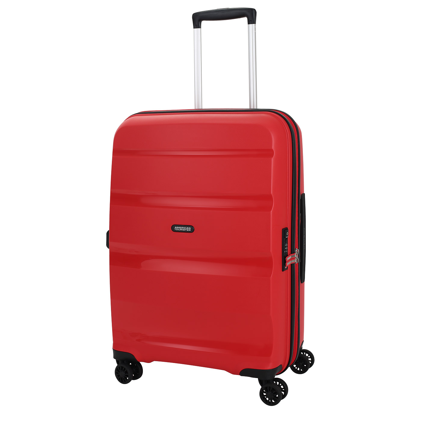 American Tourister Чемодан средний M из полипропилена с кодовым замком