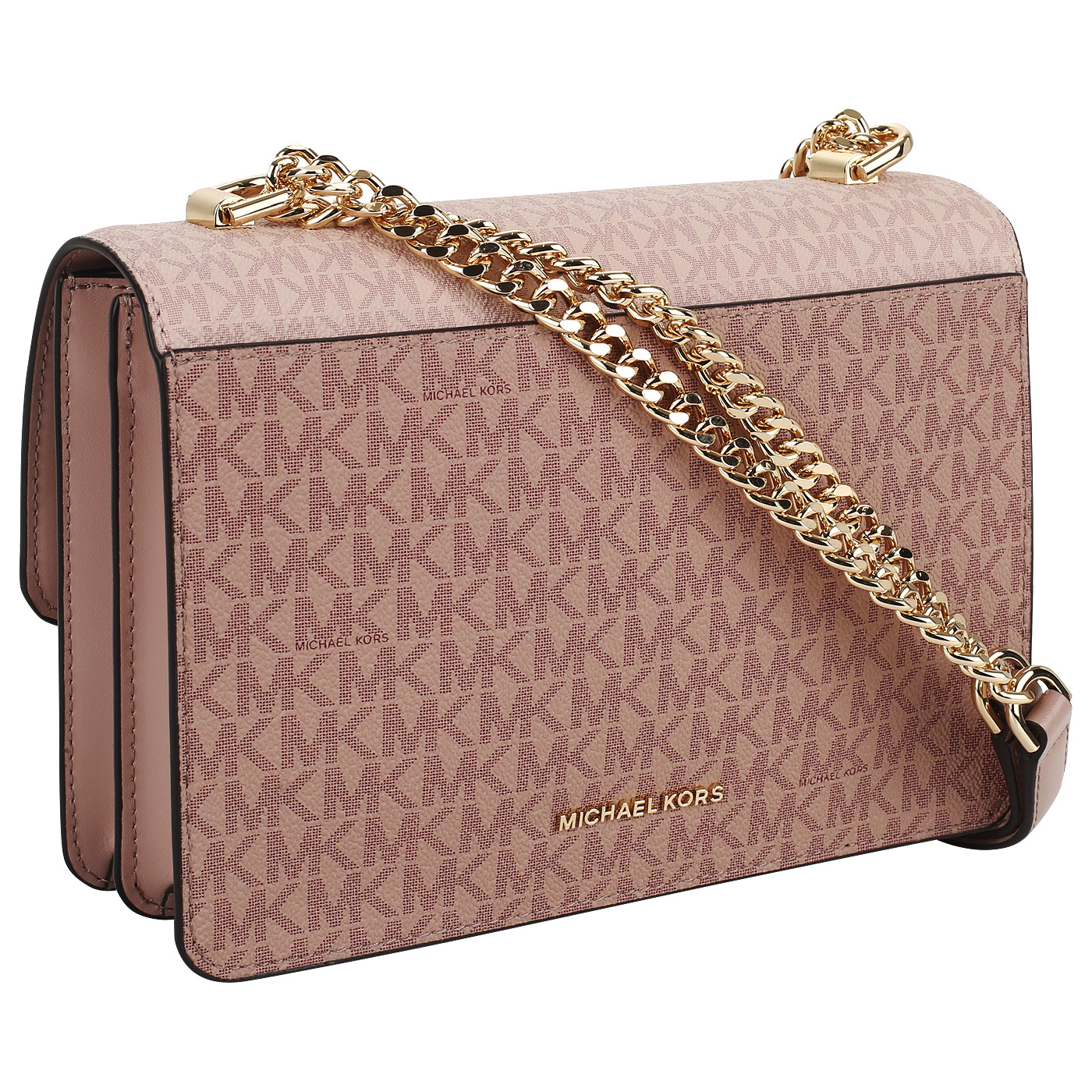 Комбинированная сумка с плечевой цепочкой Michael Kors Jade