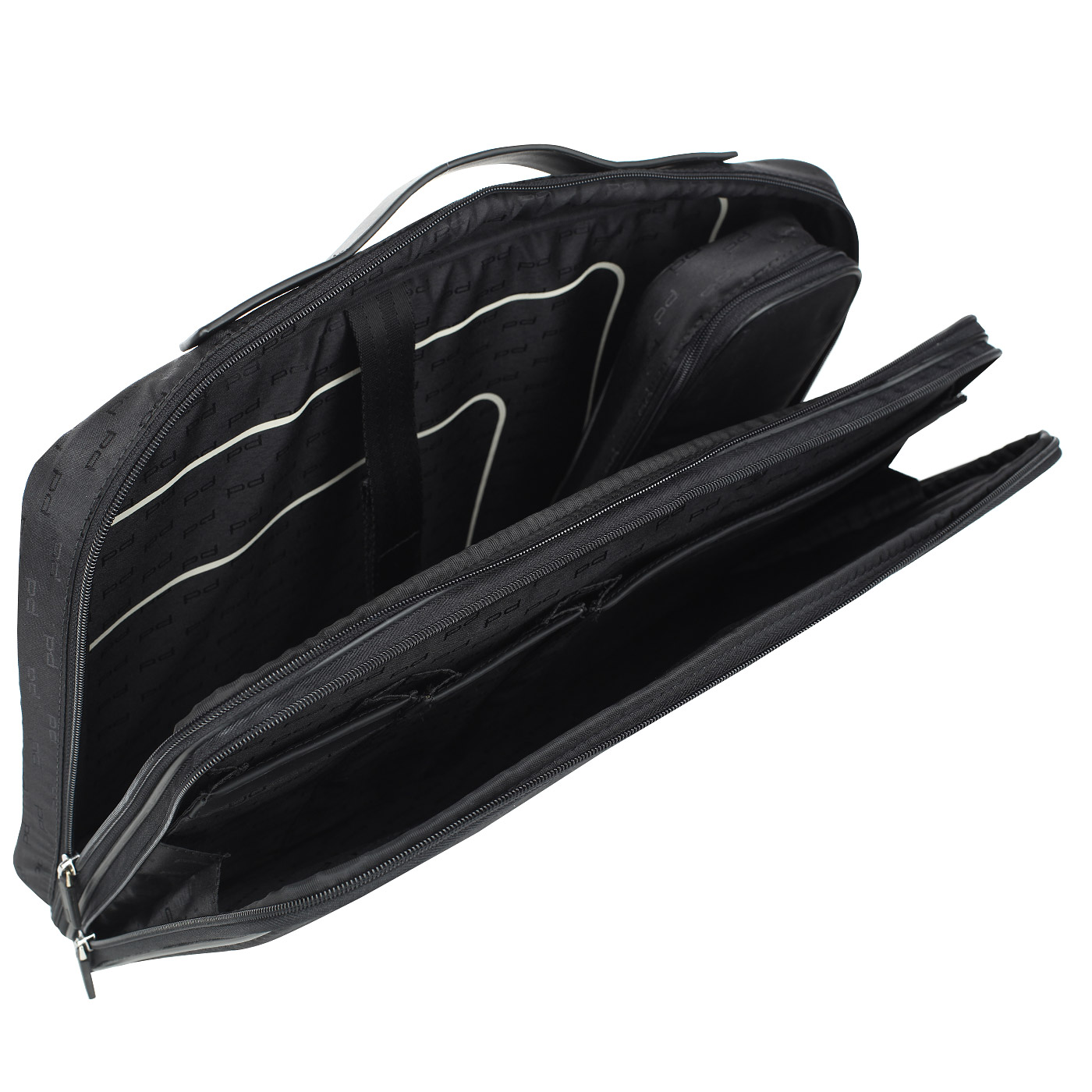 Мужская вместительная сумка со съемным отделением Porsche Design Roadster 2.2