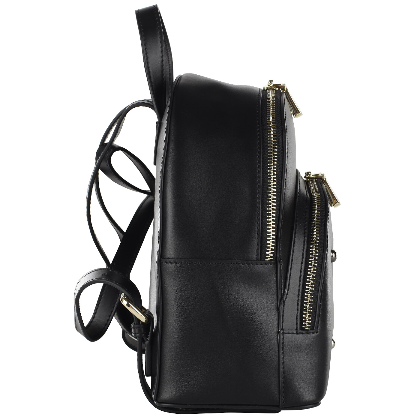 Кожаный рюкзак с принтом Fiato Dream 