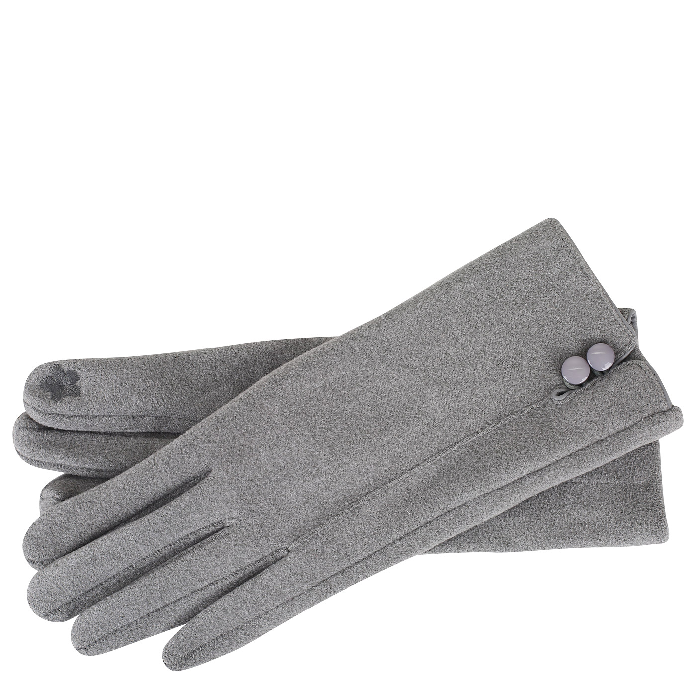 Chatte Перчатки с пуговицами