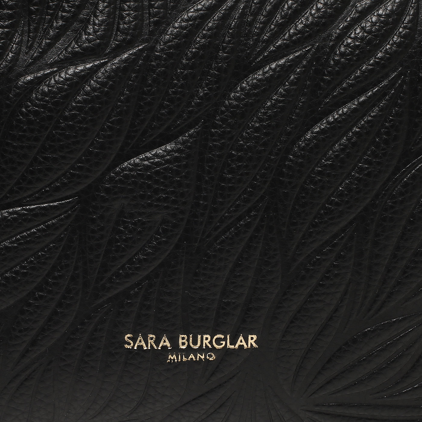 Кожаная сумка Sara Burglar Ariel leaf