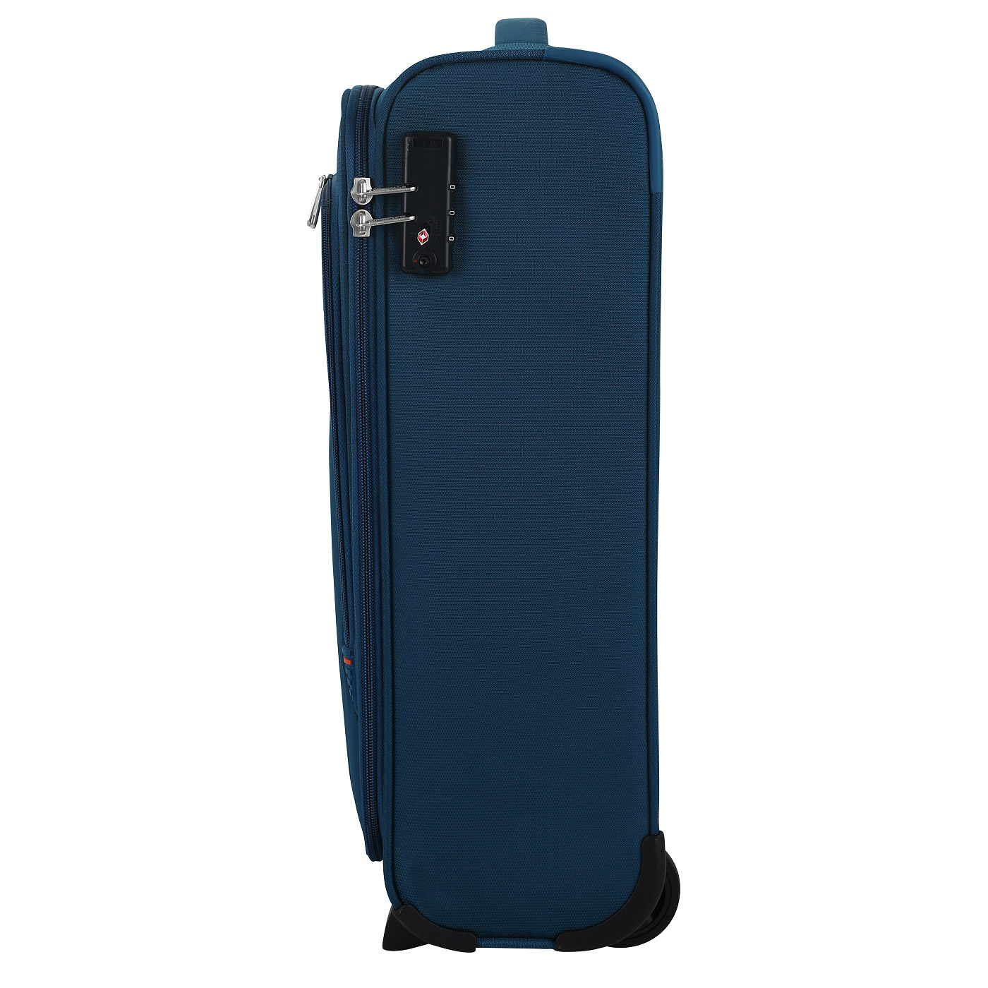 Чемодан для ручной клади тканевый с кодовым замком American Tourister Crosstrack